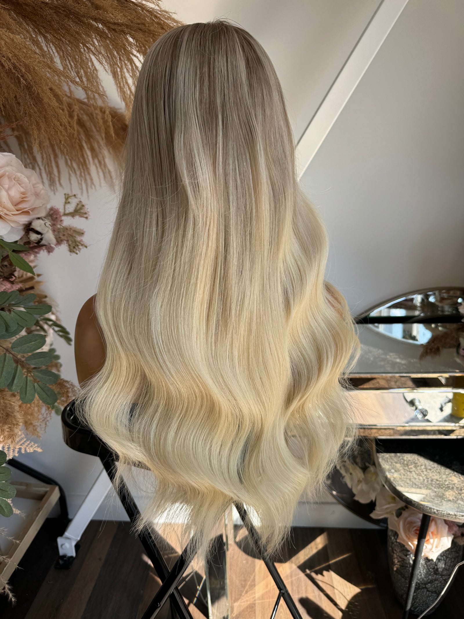 Sale Wig 725– Natural Looking Human Hair Wigs - Nuolawigs