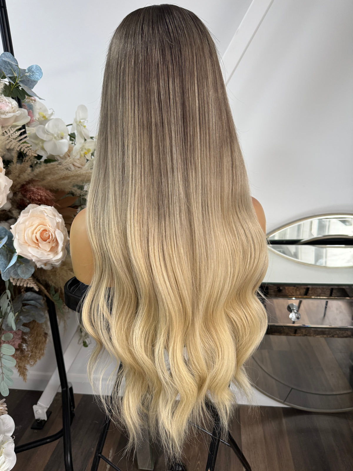 Sale Wig 855– Natural Looking Human Hair Wigs