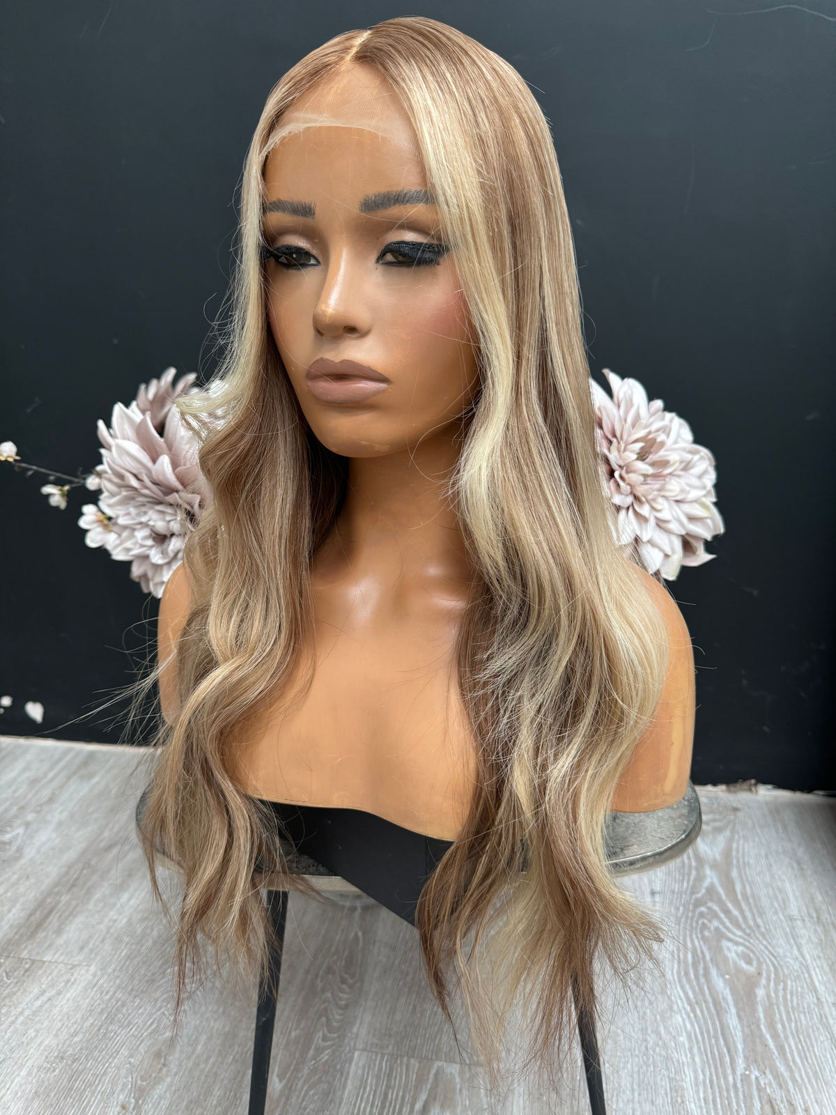 Sale Wig 689– Natural Looking Human Hair Wigs