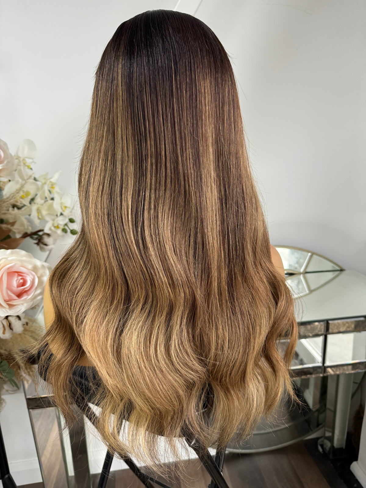 Sale Wig 869– Natural Looking Human Hair Wigs