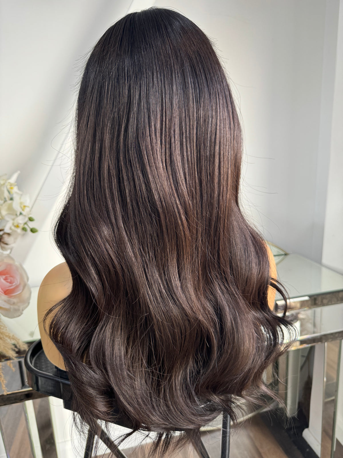 Sale Wig 873– Natural Looking Human Hair Wigs