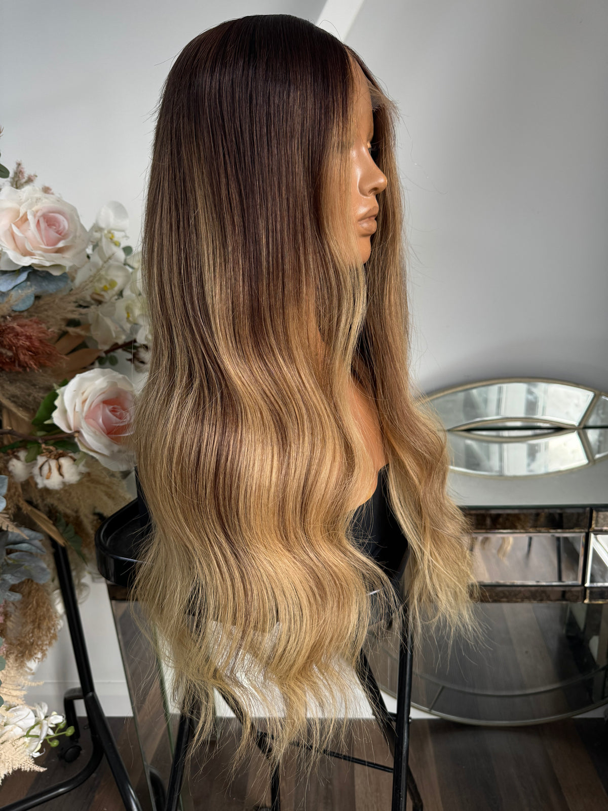 Sale Wig 874– Natural Looking Human Hair Wigs