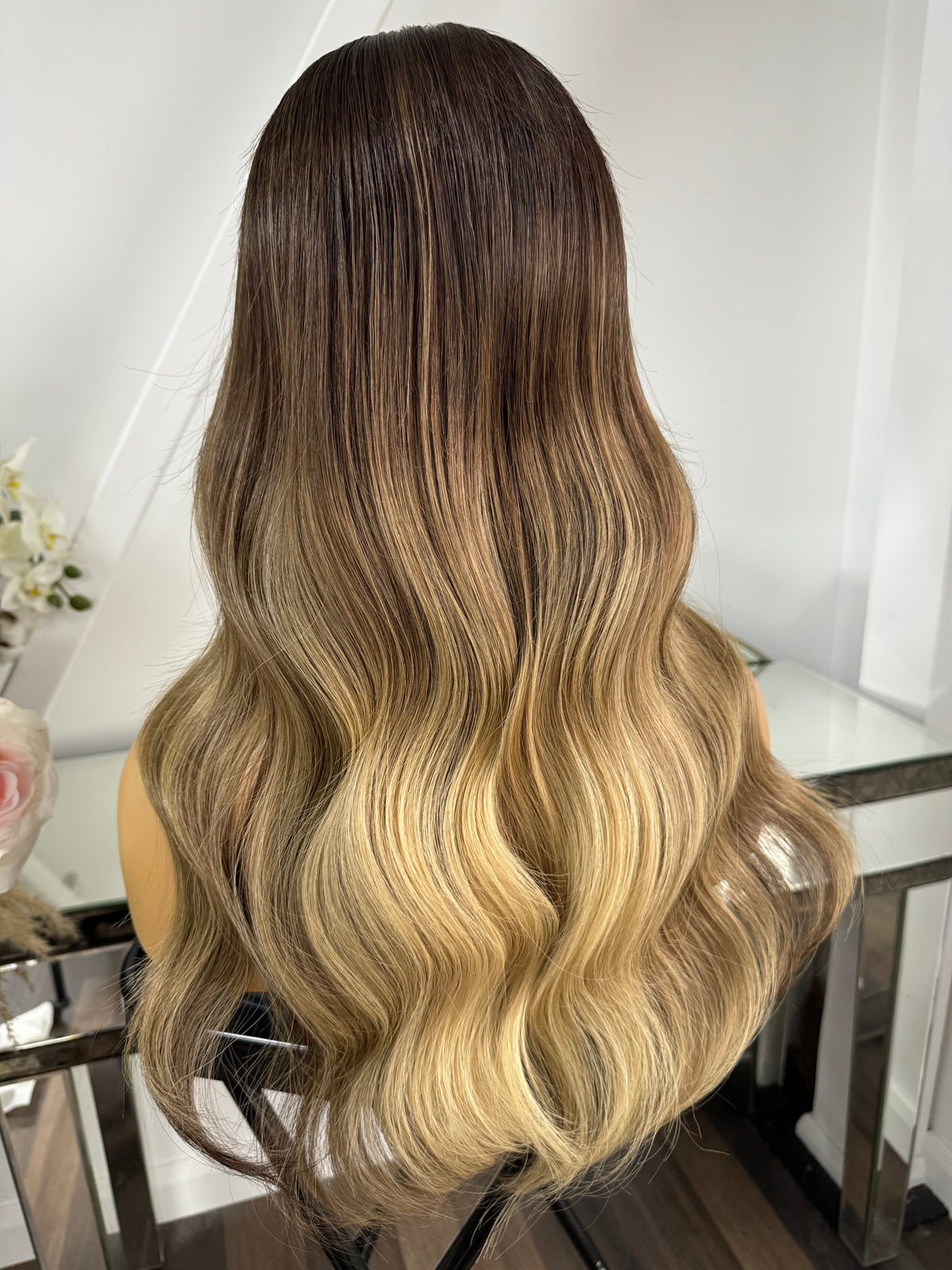 Sale Wig 879– Natural Looking Human Hair Wigs