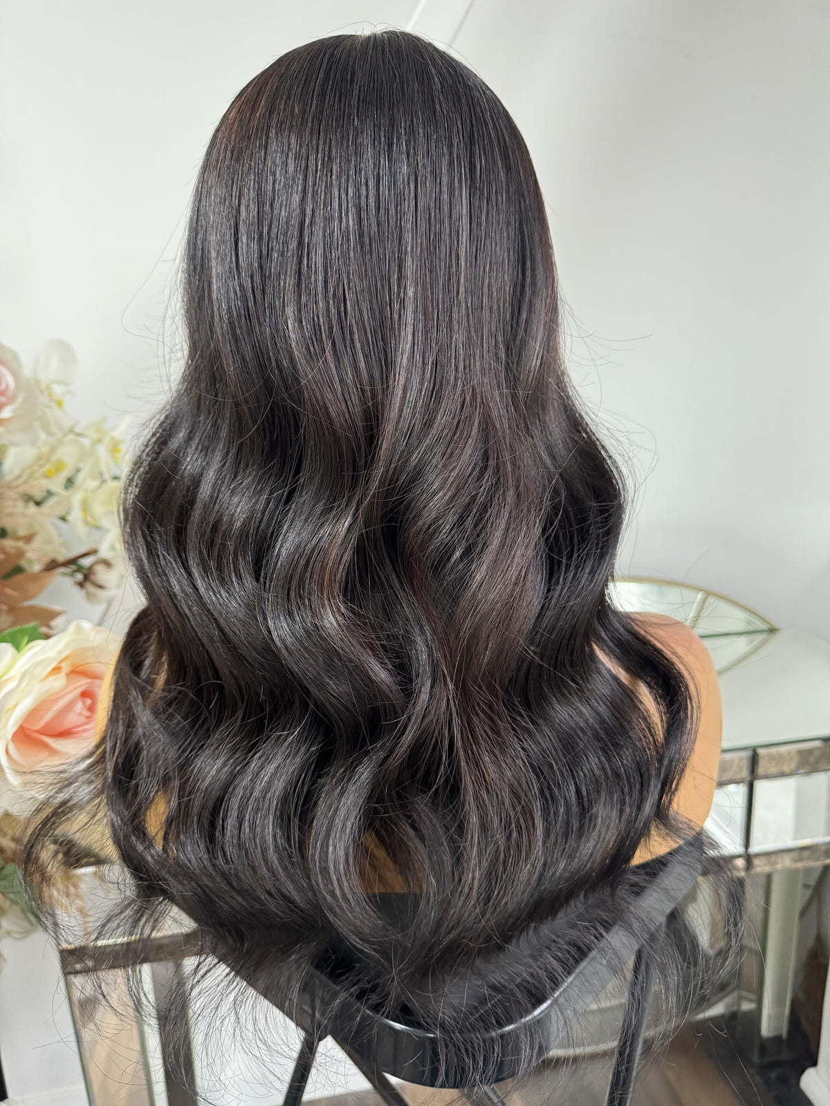 Sale Wig 884– Natural Looking Human Hair Wigs