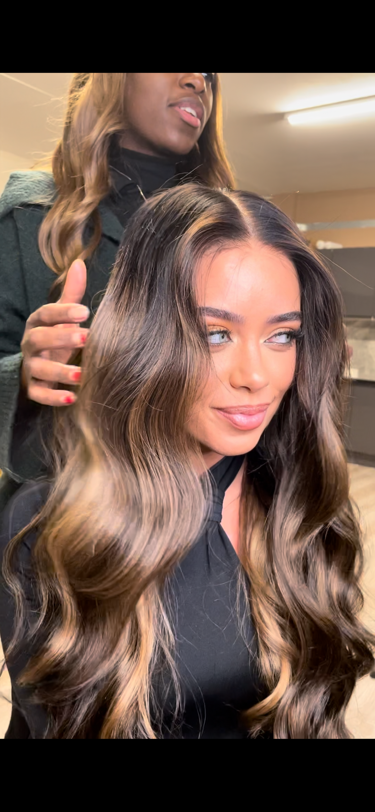 Audrey HD Lace Wig – 100% Human Hair Wig, Natural Hairline - Nuolawigs