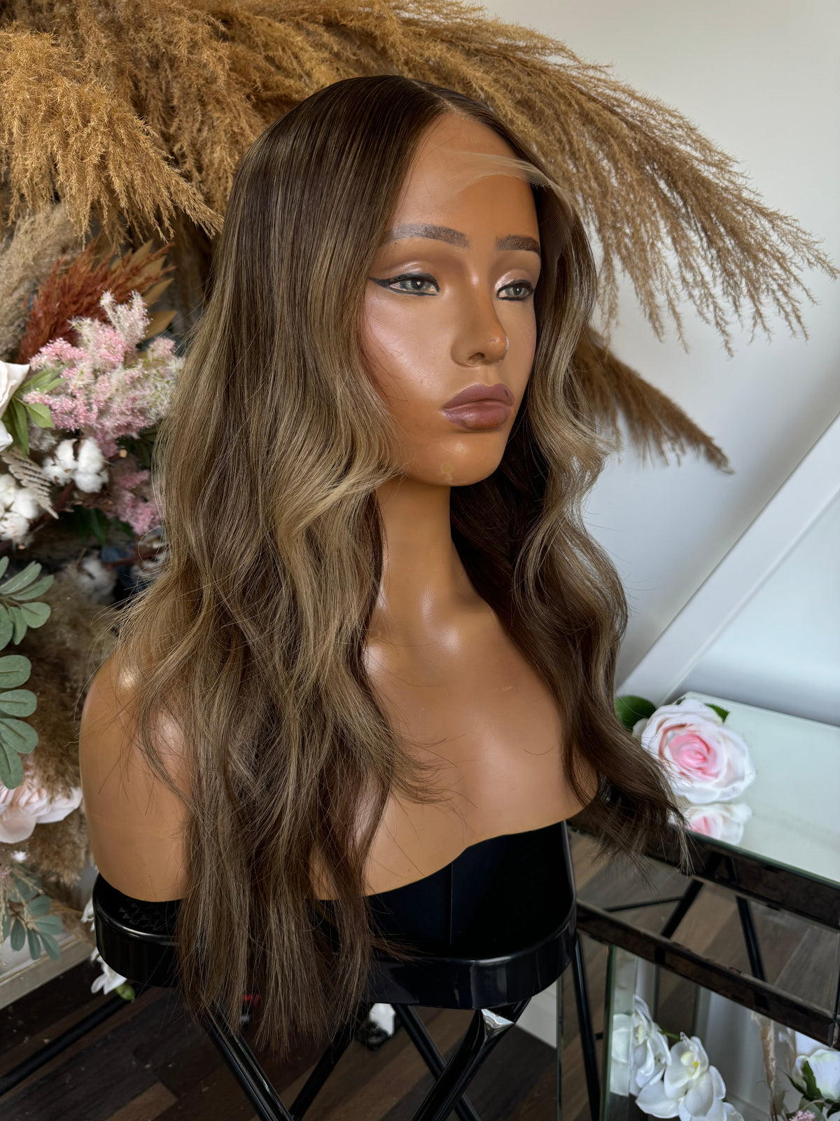 Sale Wig 712– Natural Looking Human Hair Wigs