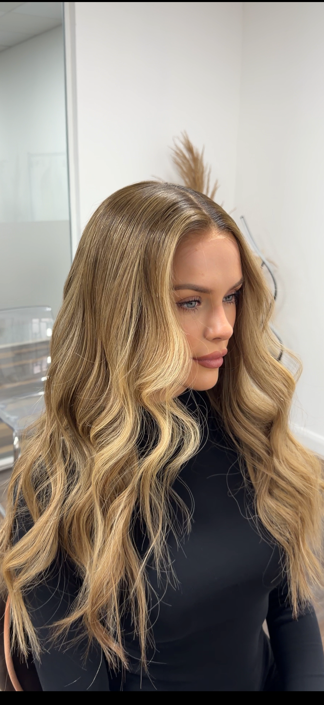 Arabella HD Lace Wig – 100% Human Hair Wig, Natural Hairline