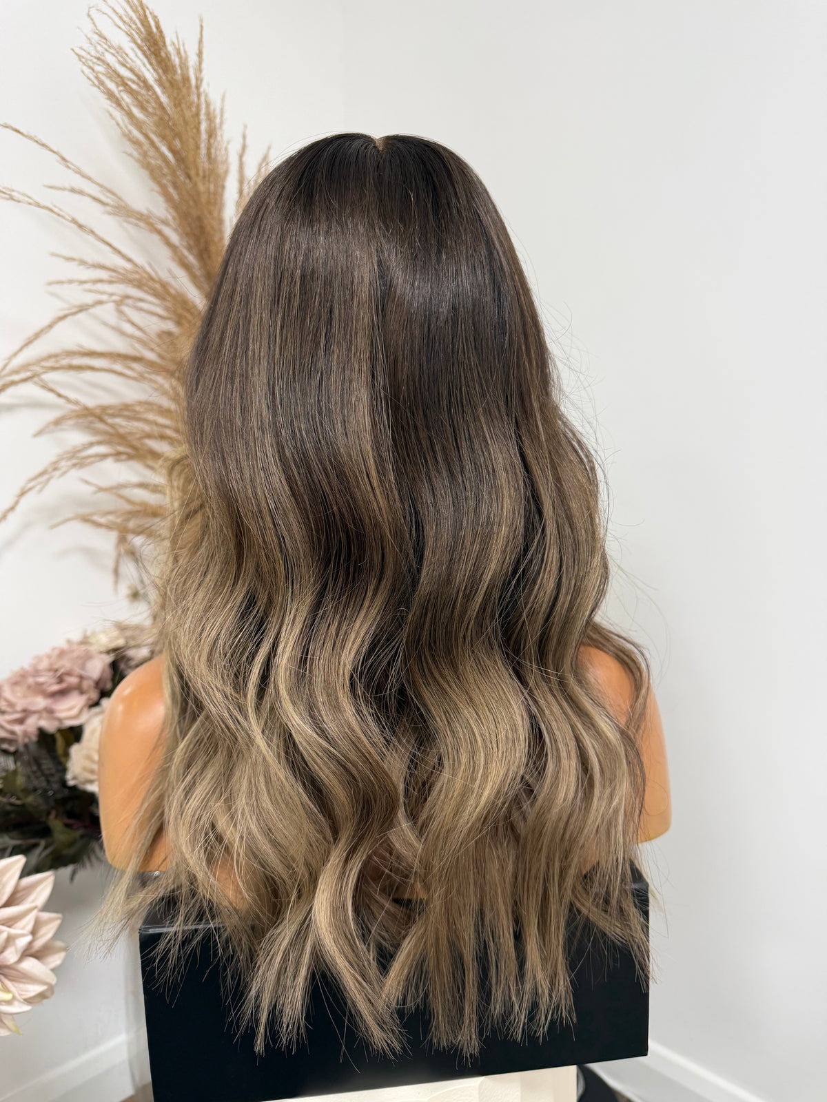 Milano HD Lace Wig – 100% Human Hair Wig, Natural Hairline