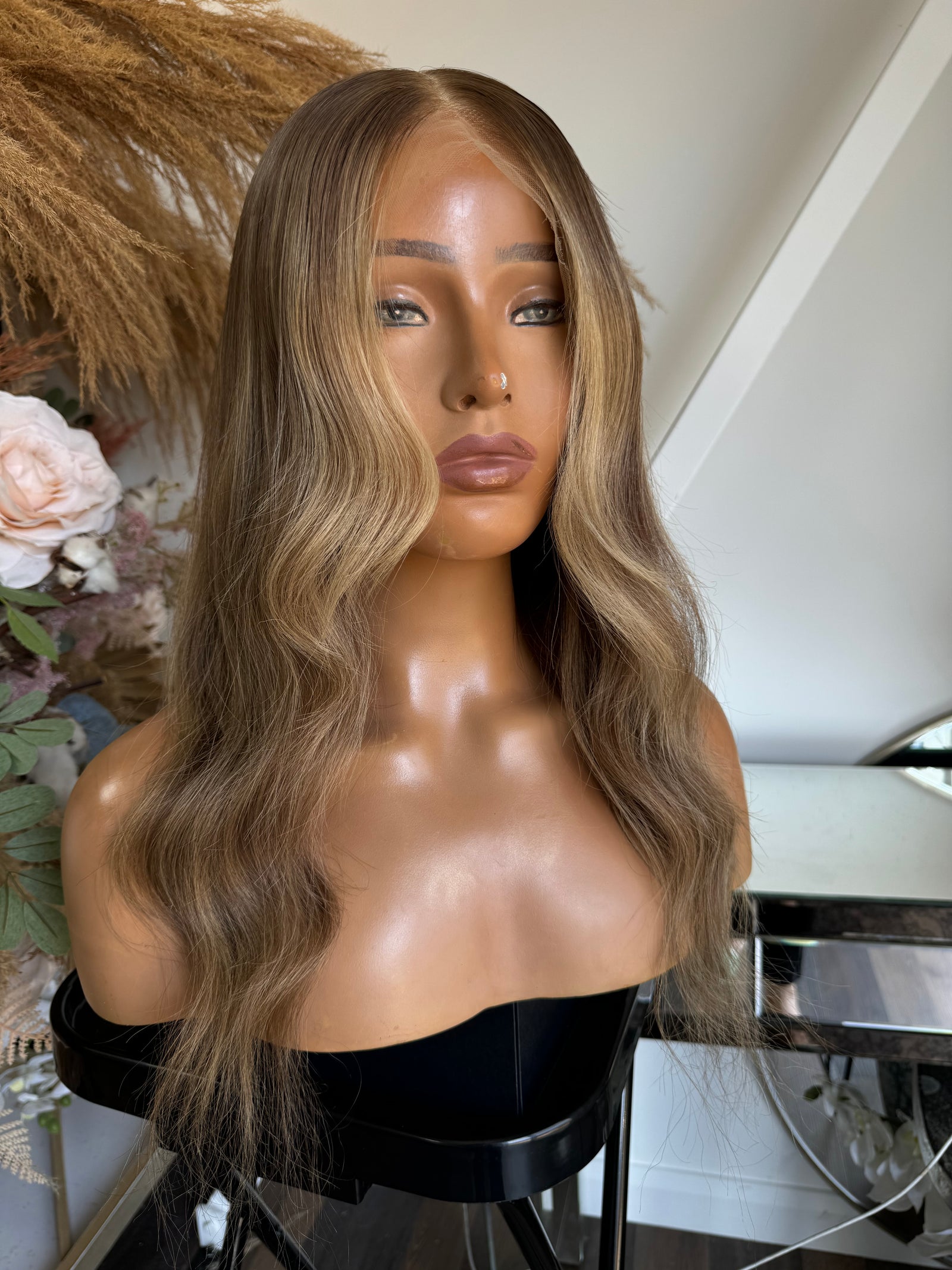 Sale Wig 733 – Natural Looking Human Hair Wigs - Nuolawigs