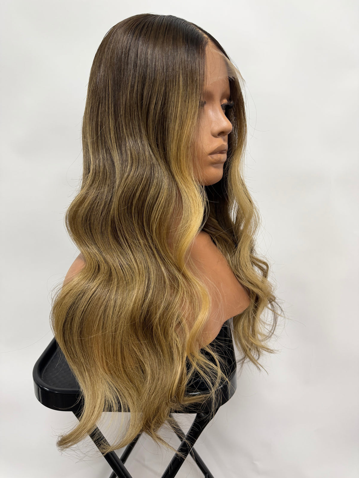 929 – Natural Looking Human Hair Wigs