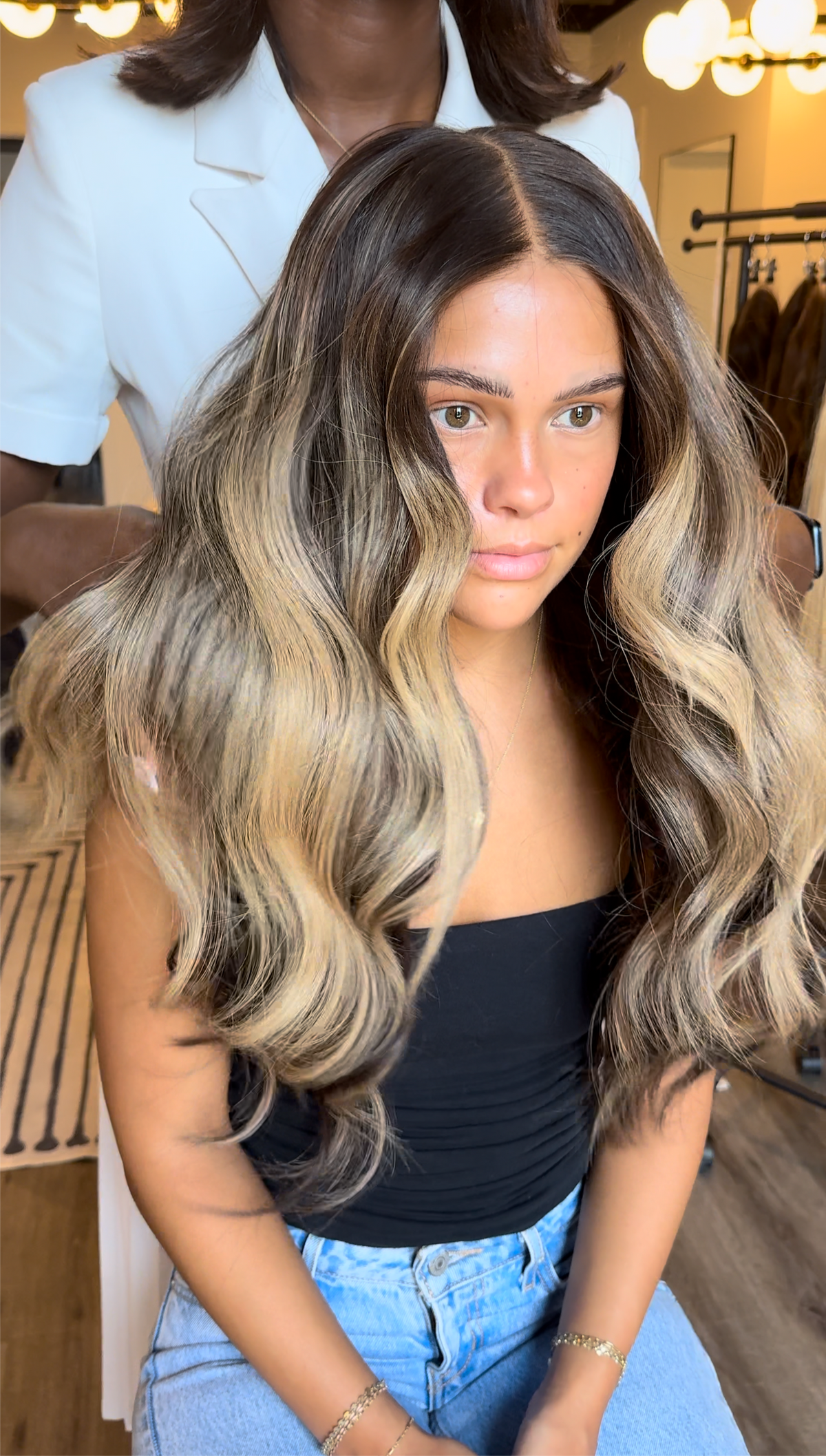 Isla HD Lace Wig – 100% Human Hair, Natural Hairline - Nuolawigs
