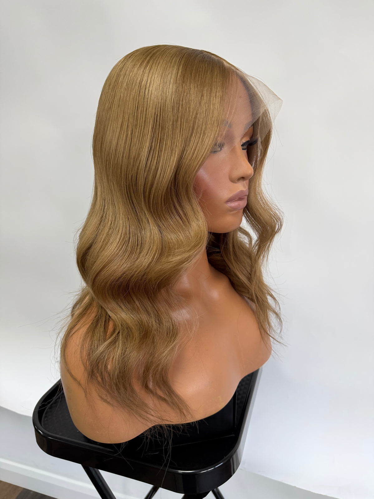 937 – Natural Looking Human Hair Wigs