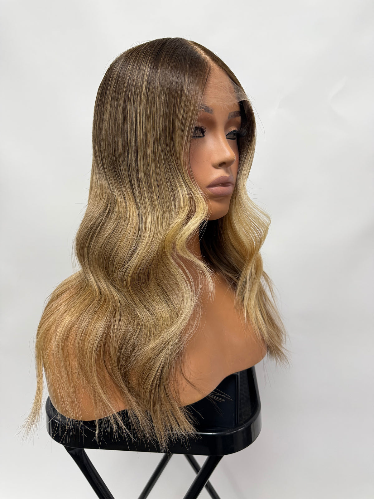 948 – Natural Looking Human Hair Wigs