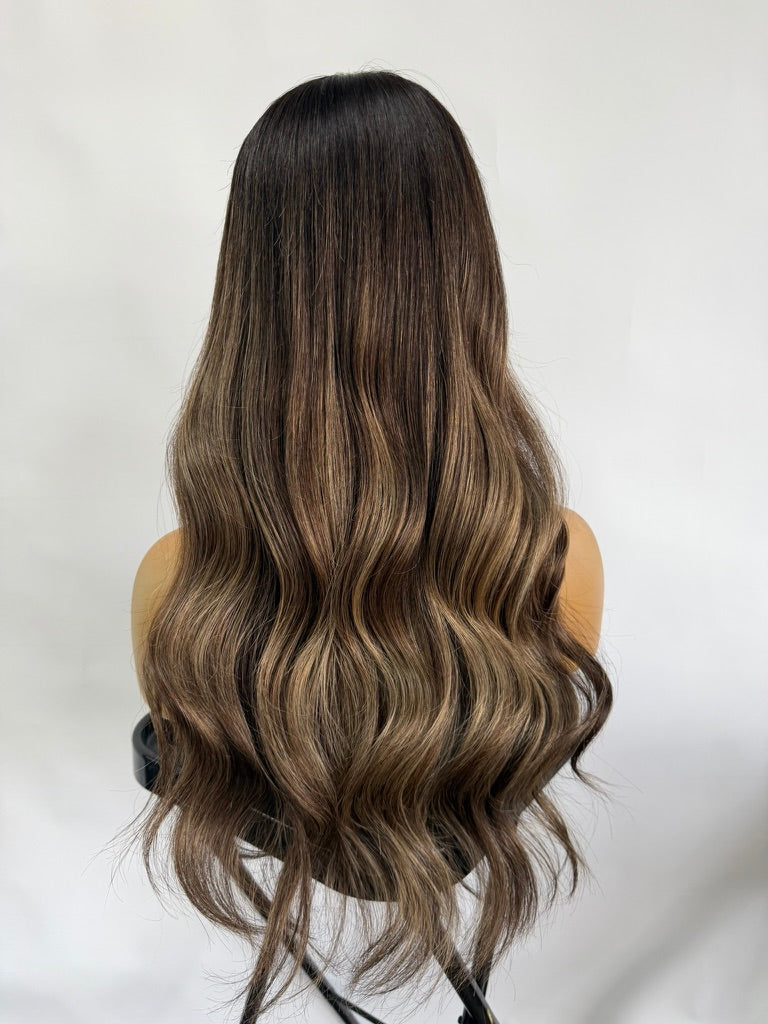 1055 – Natural Looking Human Hair Wigs
