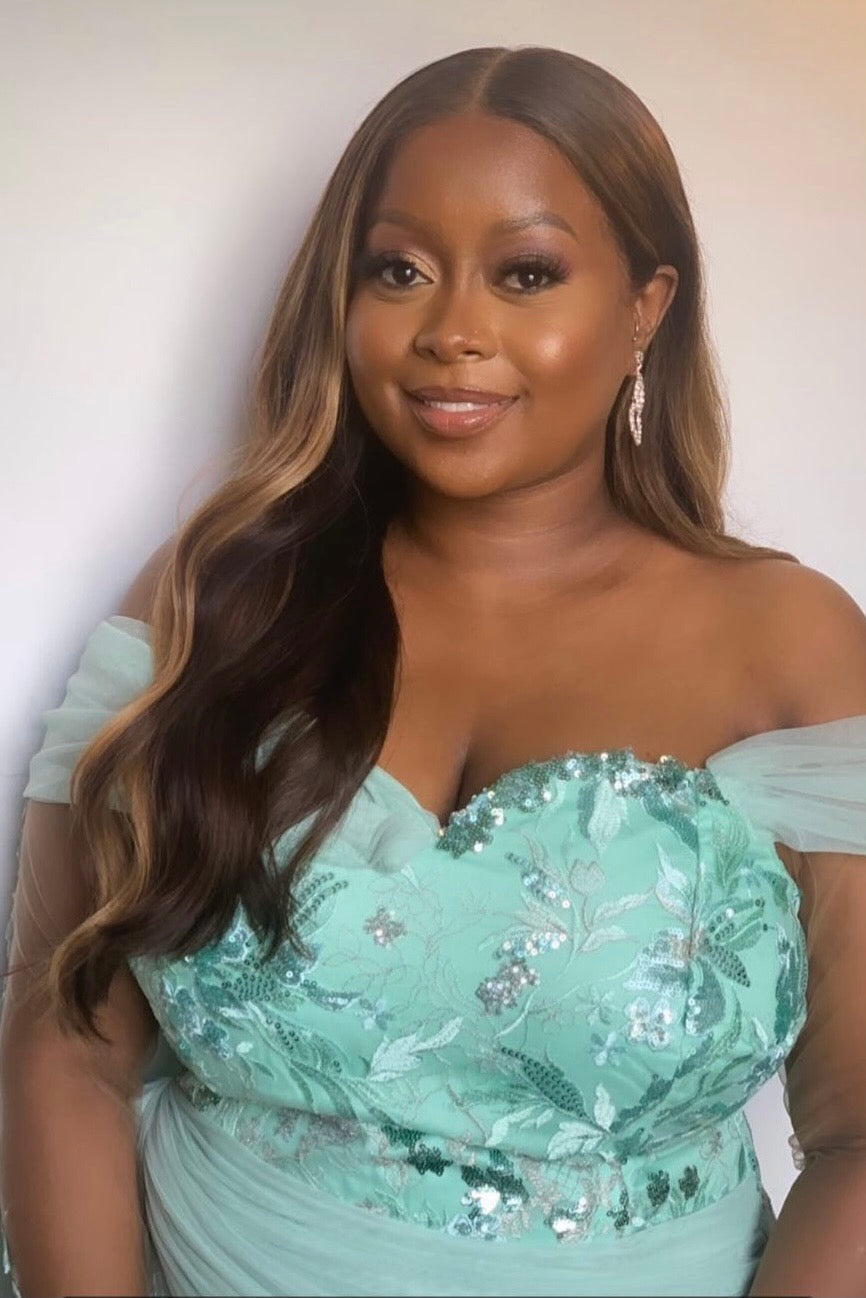 Amber Chocolate brown loose wave human hair wig - Nuolawigs-UK