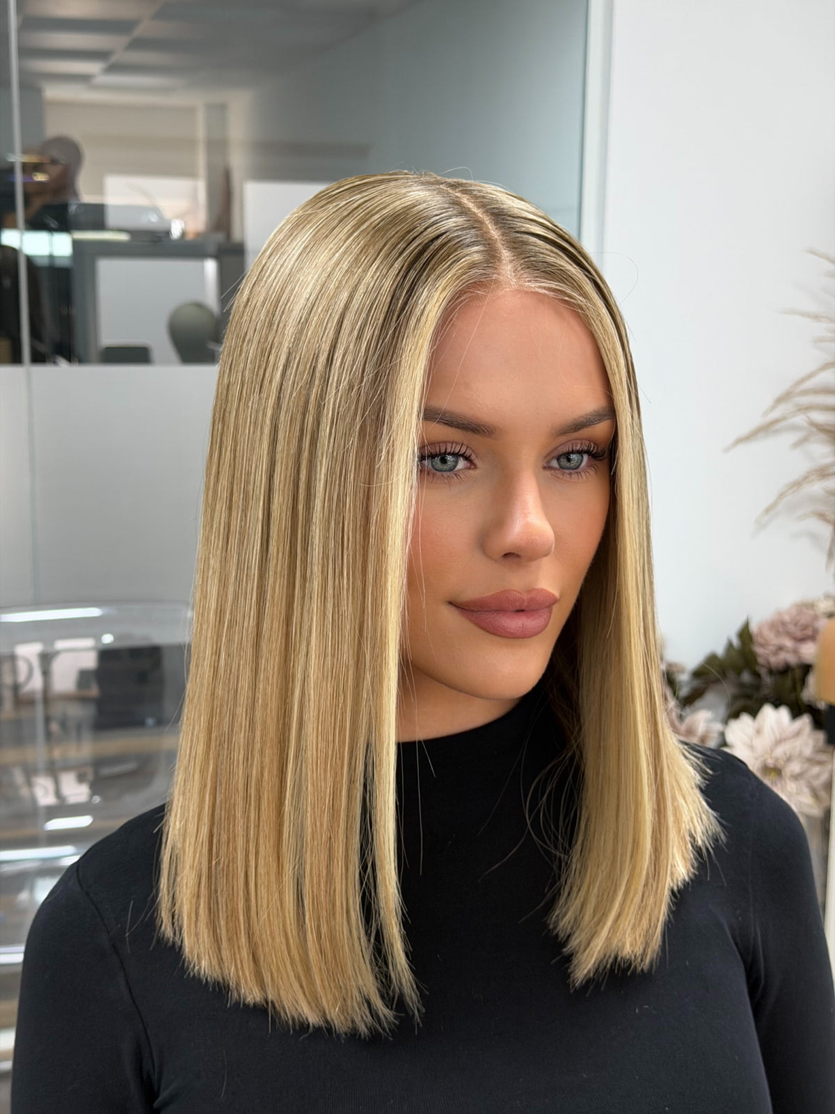 Milan HD Lace Wig – 100% Human Hair Wig, Natural Hairline