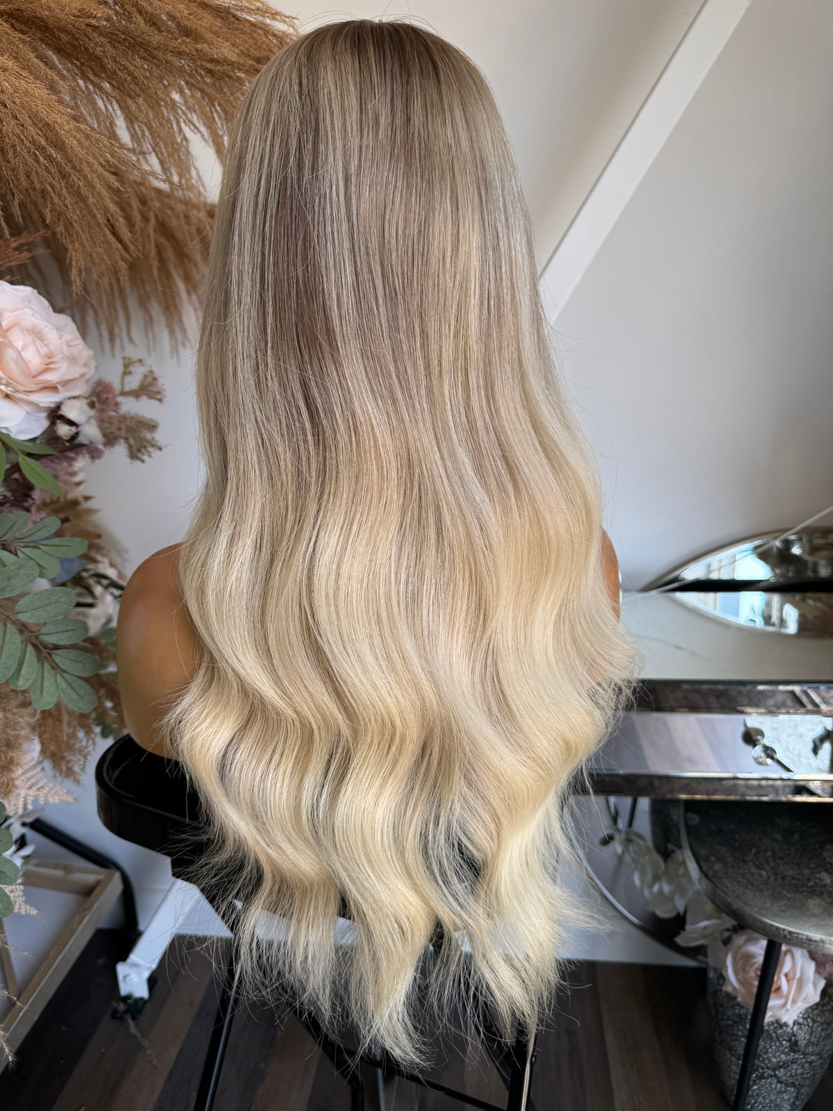 Sale Wig 731– Natural Looking Human Hair Wigs