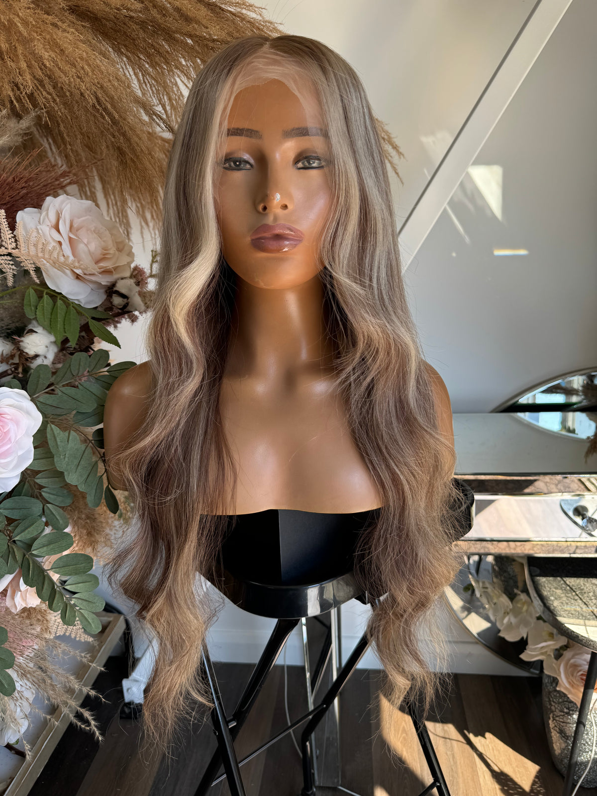 Sale Wig 727– Natural Looking Human Hair Wigs