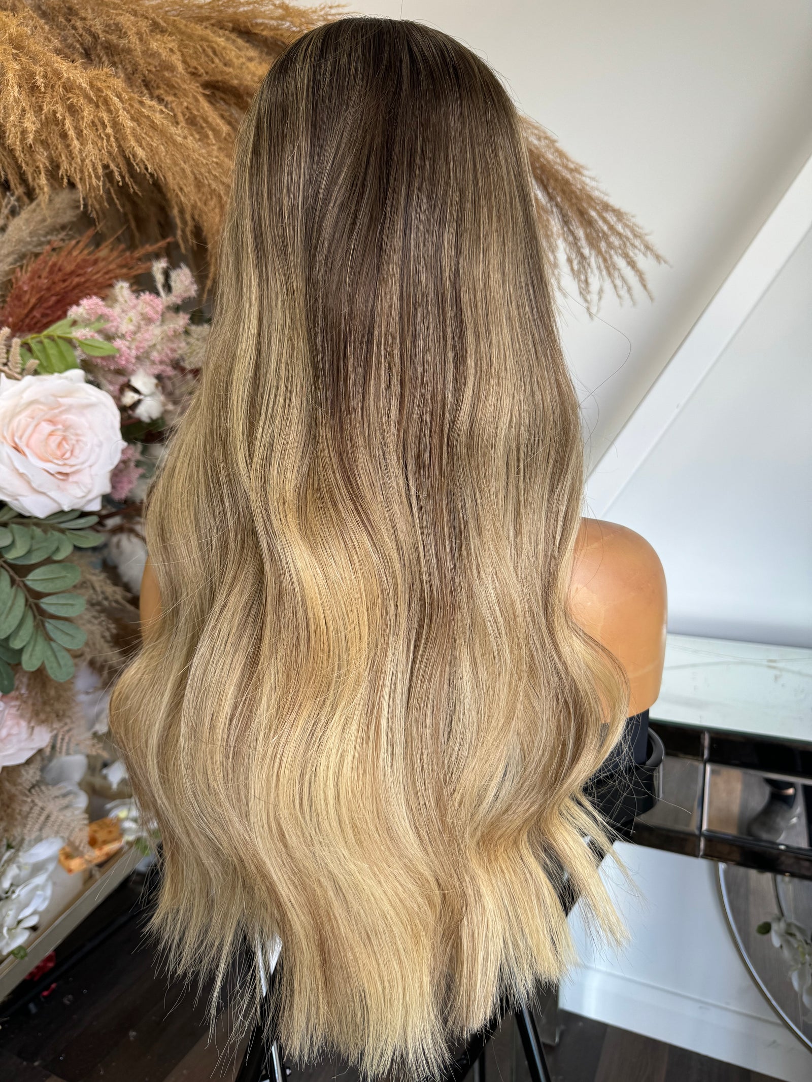 Sale Wig 719– Natural Looking Human Hair Wigs - Nuolawigs