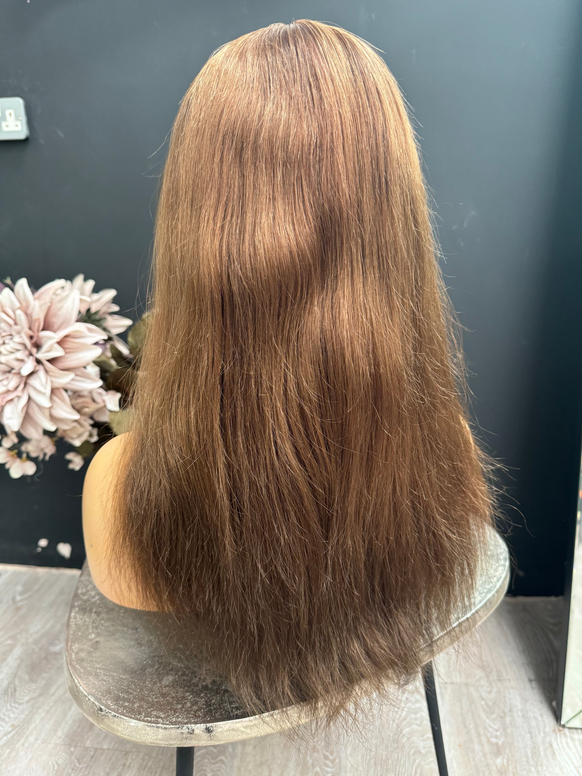 Sale Wig 548– Natural Looking Human Hair Wig - Nuolawigs