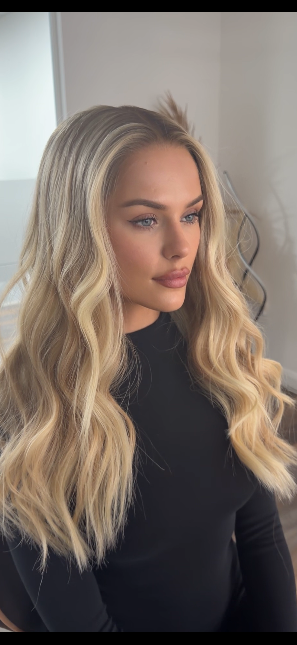 Thea HD Lace Wig – 100% Human Hair Wig, Natural Hairline