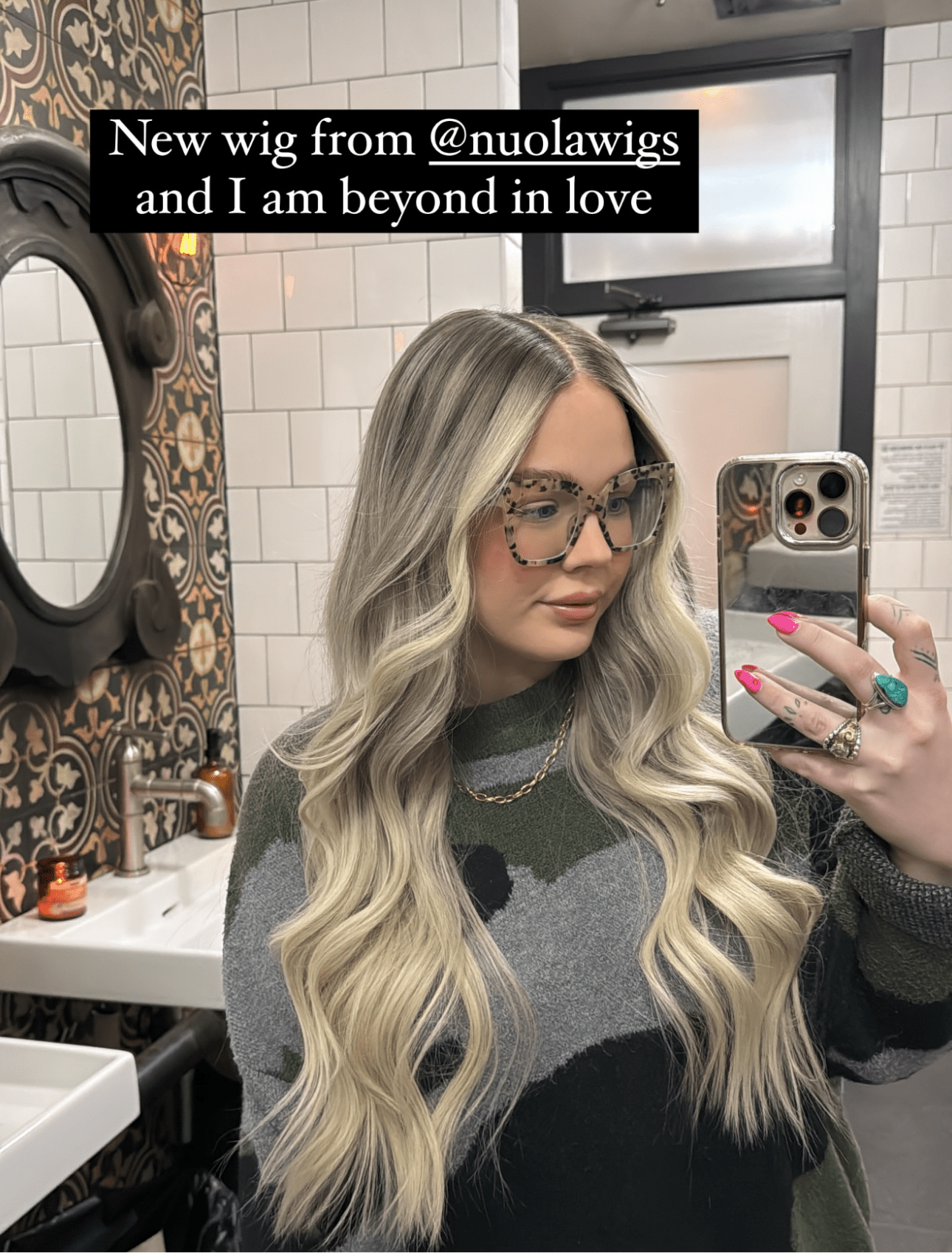 Carmen Lace Wig – 100% Human Hair, Natural Hairline- Body Wave