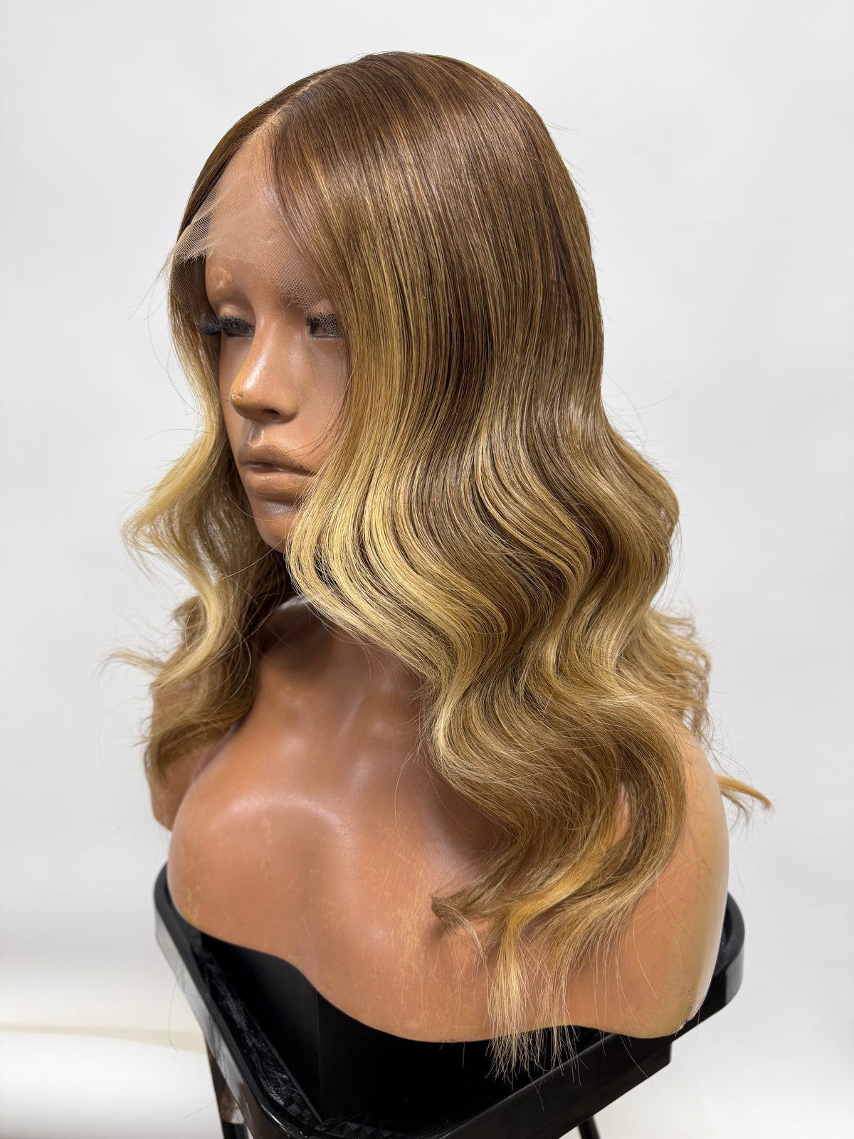 918 – Natural Looking Human Hair Wigs