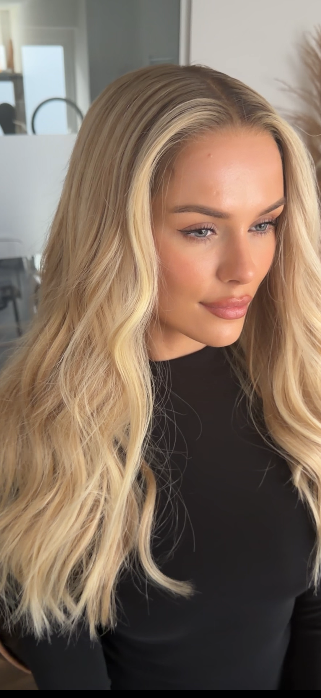 Thea HD Lace Wig – 100% Human Hair Wig, Natural Hairline
