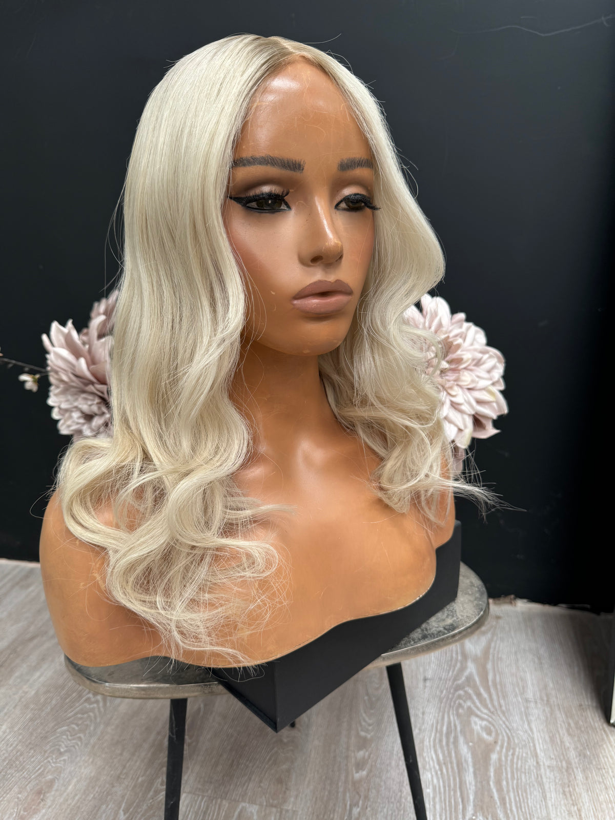 Sale Wig 341– Natural Looking Human Hair Wigs