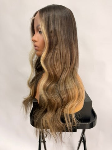 1037 – Natural Looking Human Hair Wigs