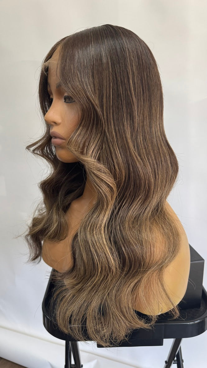 1009 – Natural Looking Human Hair Wigs