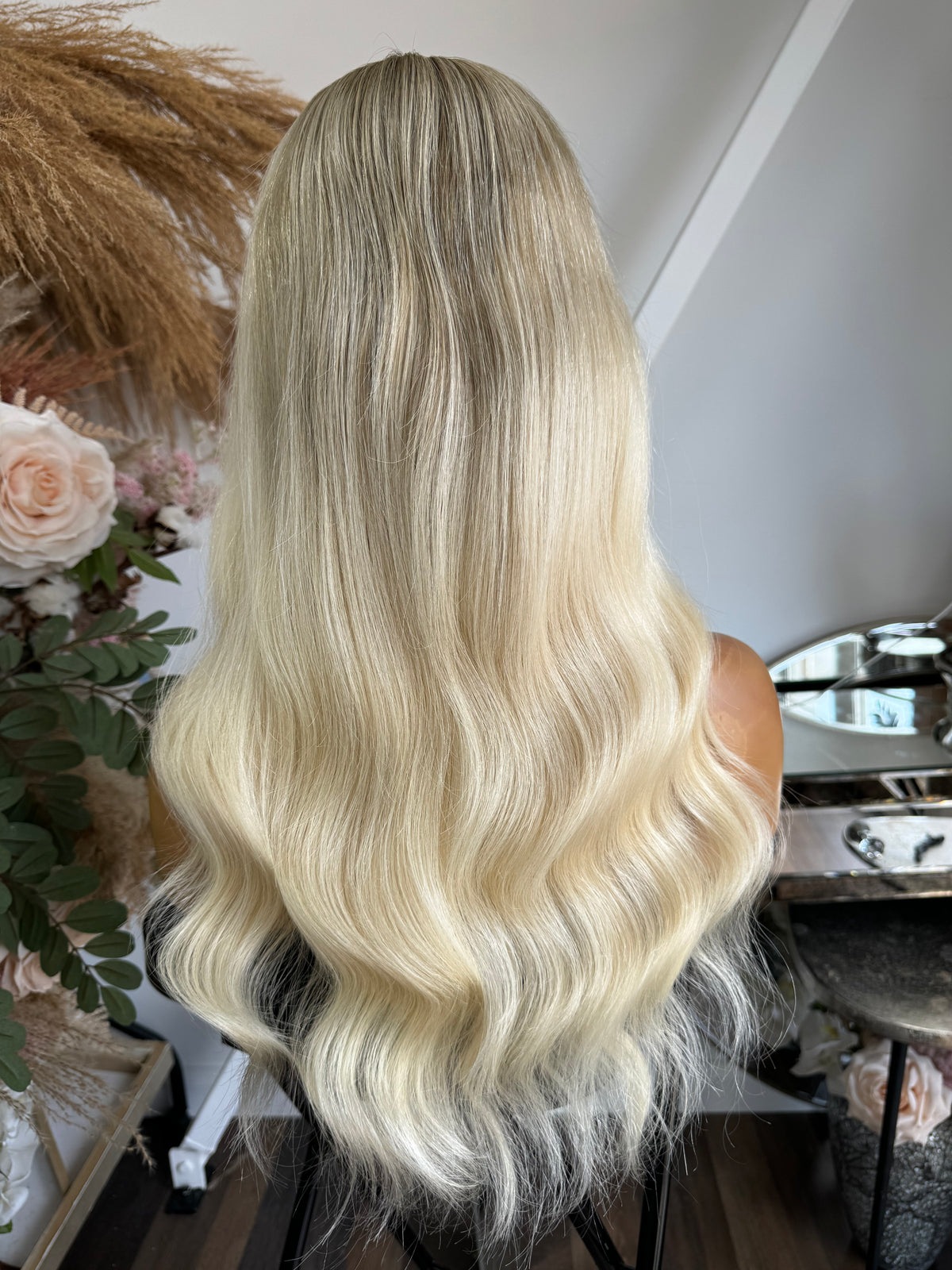 Sale Wig 744– Natural Looking Human Hair Wigs - Nuolawigs