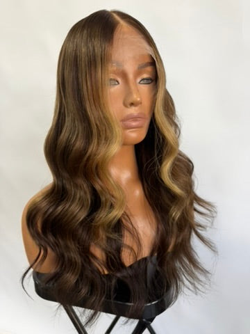 1053 – Natural Looking Human Hair Wigs