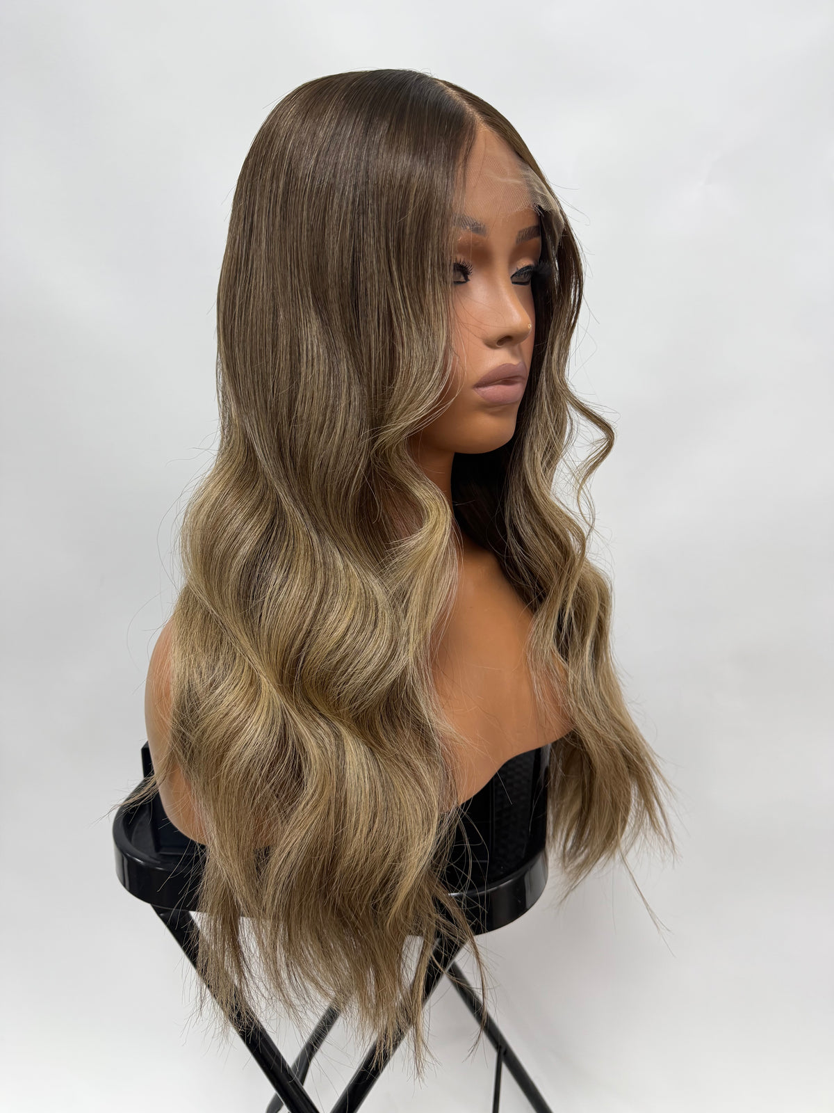 945 – Natural Looking Human Hair Wigs