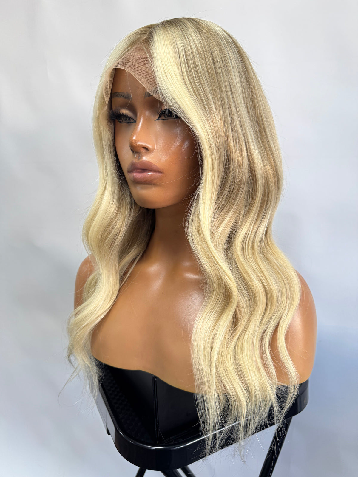 1078 – Natural Looking Human Hair Wigs