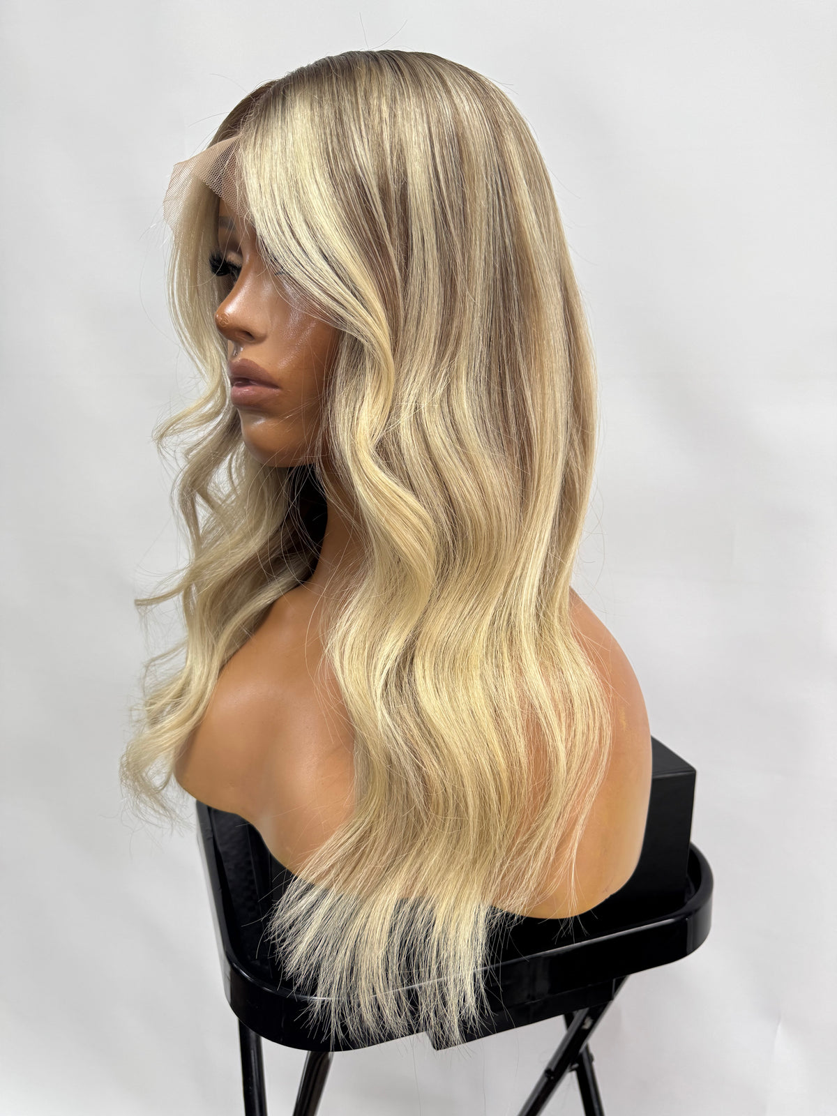 1081 – Natural Looking Human Hair Wigs