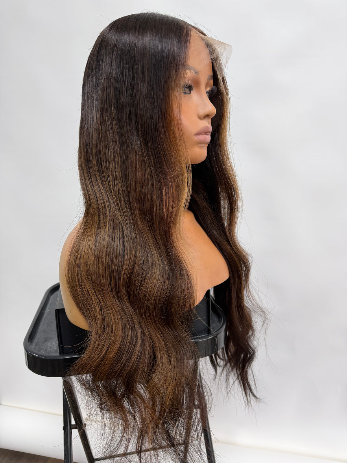 1001  – Natural Looking Human Hair Wigs