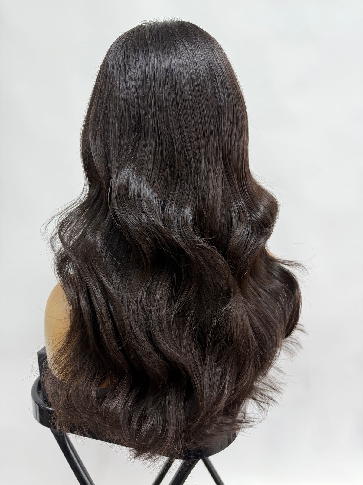 1002 – Natural Looking Human Hair Wigs