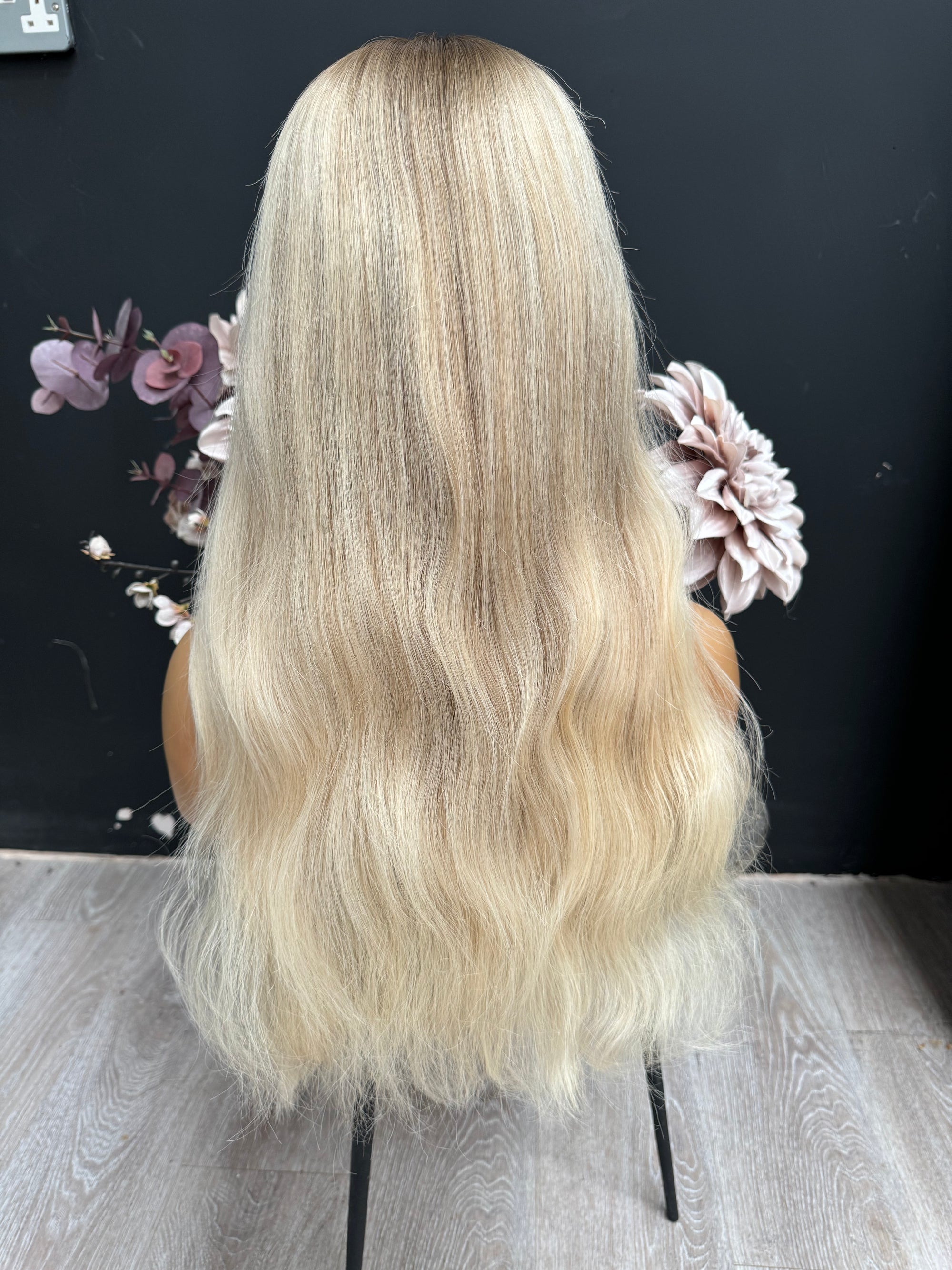 Sale Wig 538 – Natural Looking Human Hair Wig - Nuolawigs