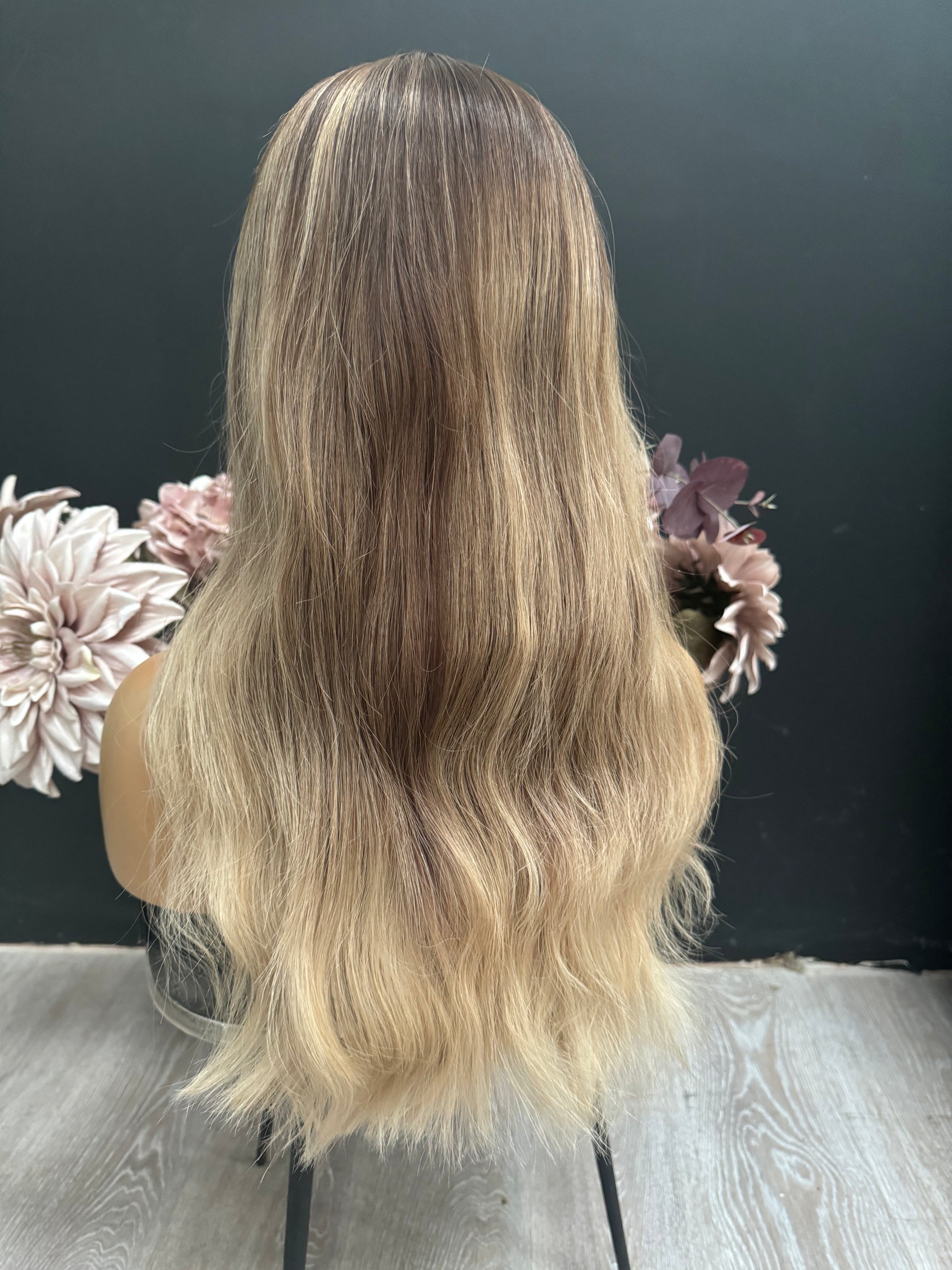 Sale Wig 603 – Natural Looking Human Hair Wig - Nuolawigs