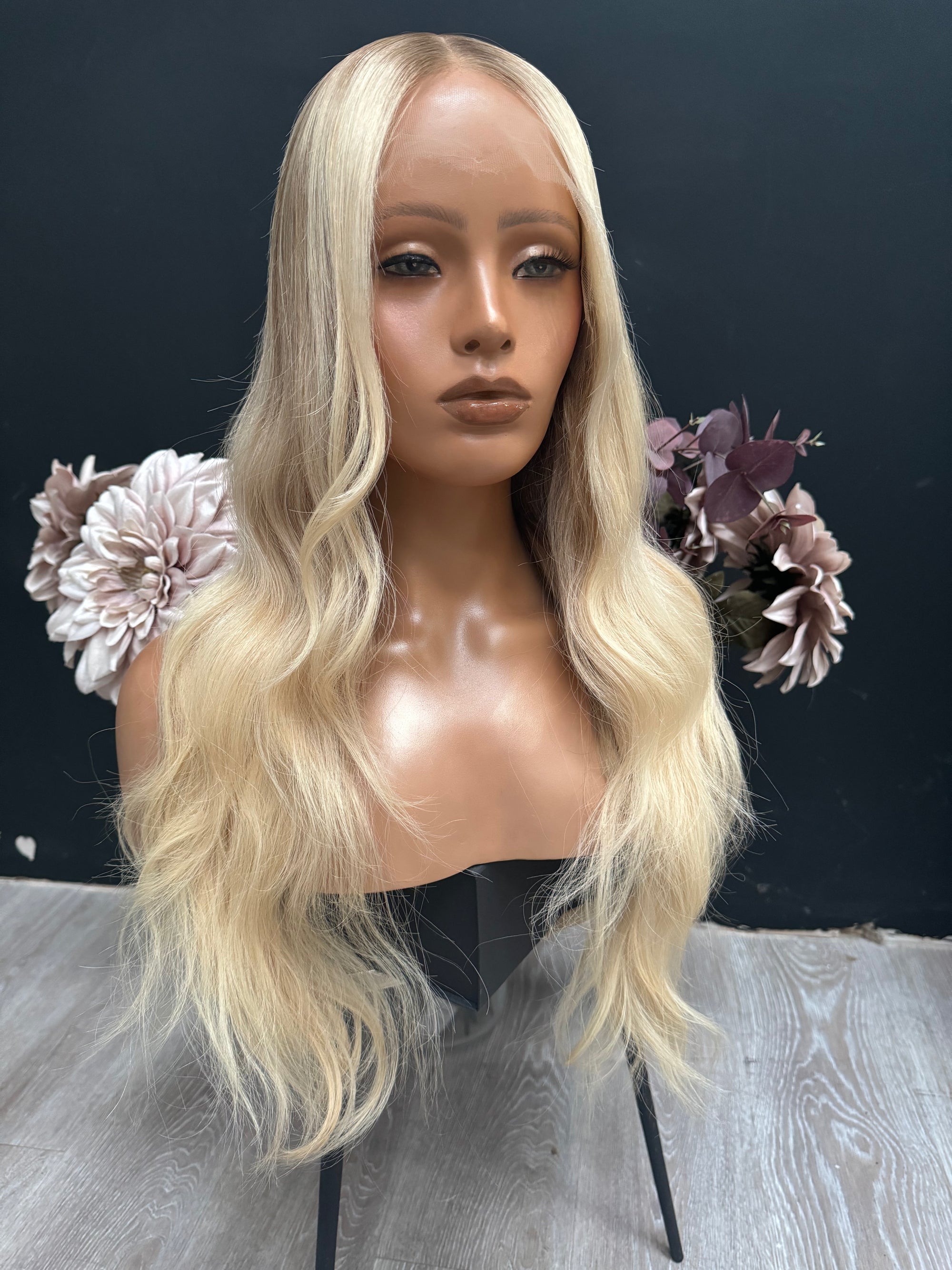 Sale Wig 615 – Natural Looking Human Hair Wig - Nuolawigs