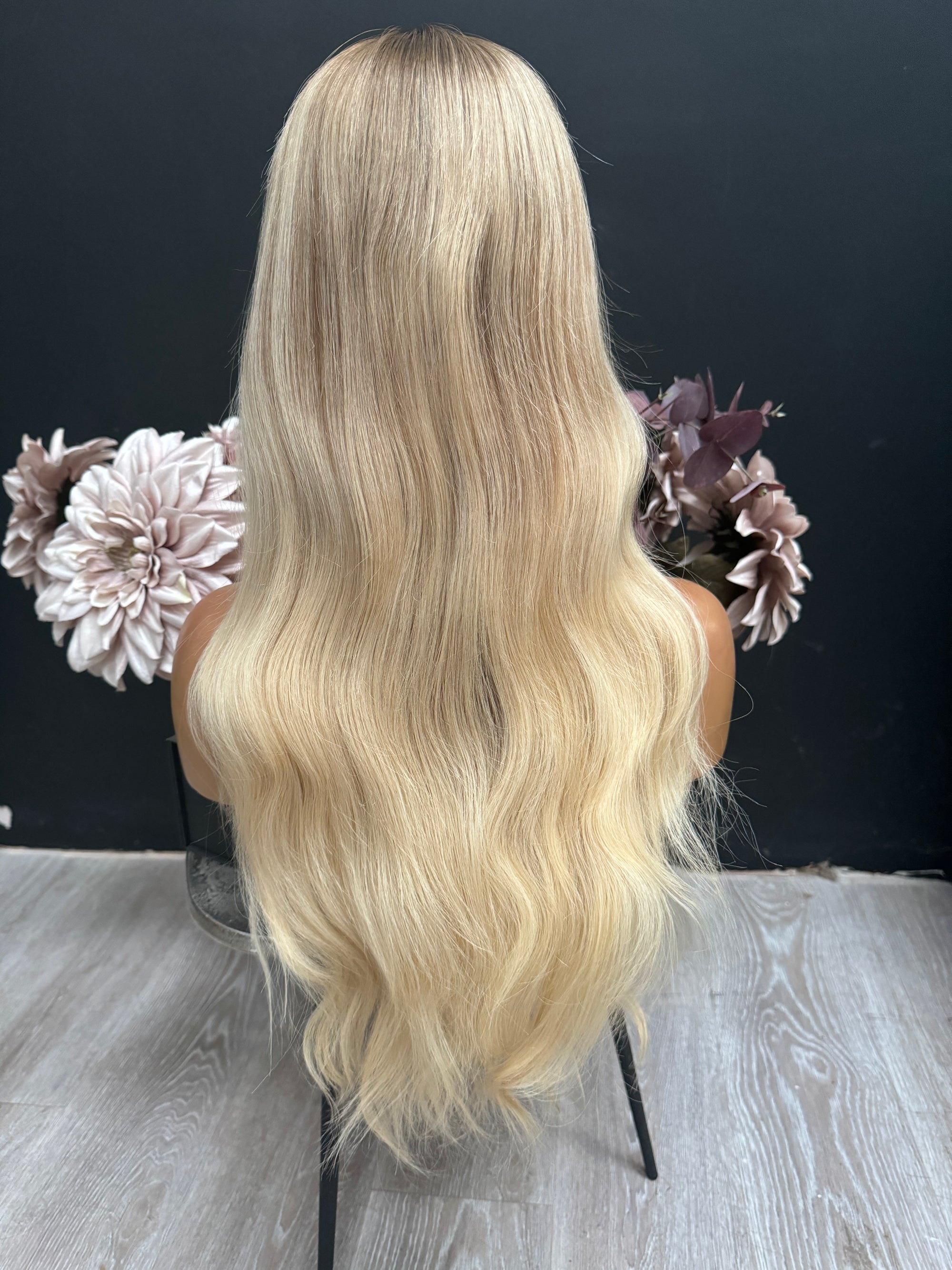 Sale Wig 615 – Natural Looking Human Hair Wig - Nuolawigs