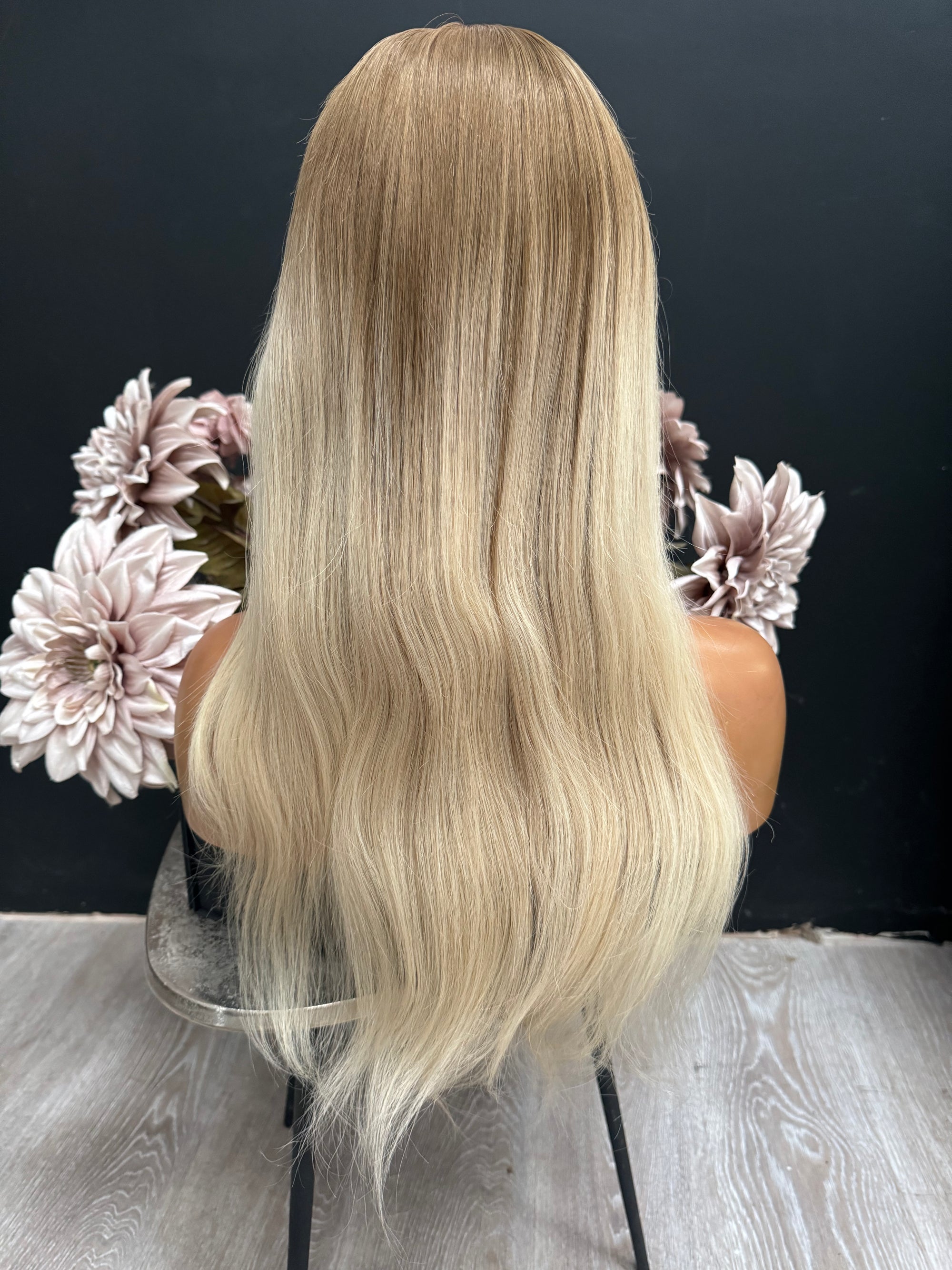 Sale Wig 624 – Natural Looking Human Hair Wig - Nuolawigs
