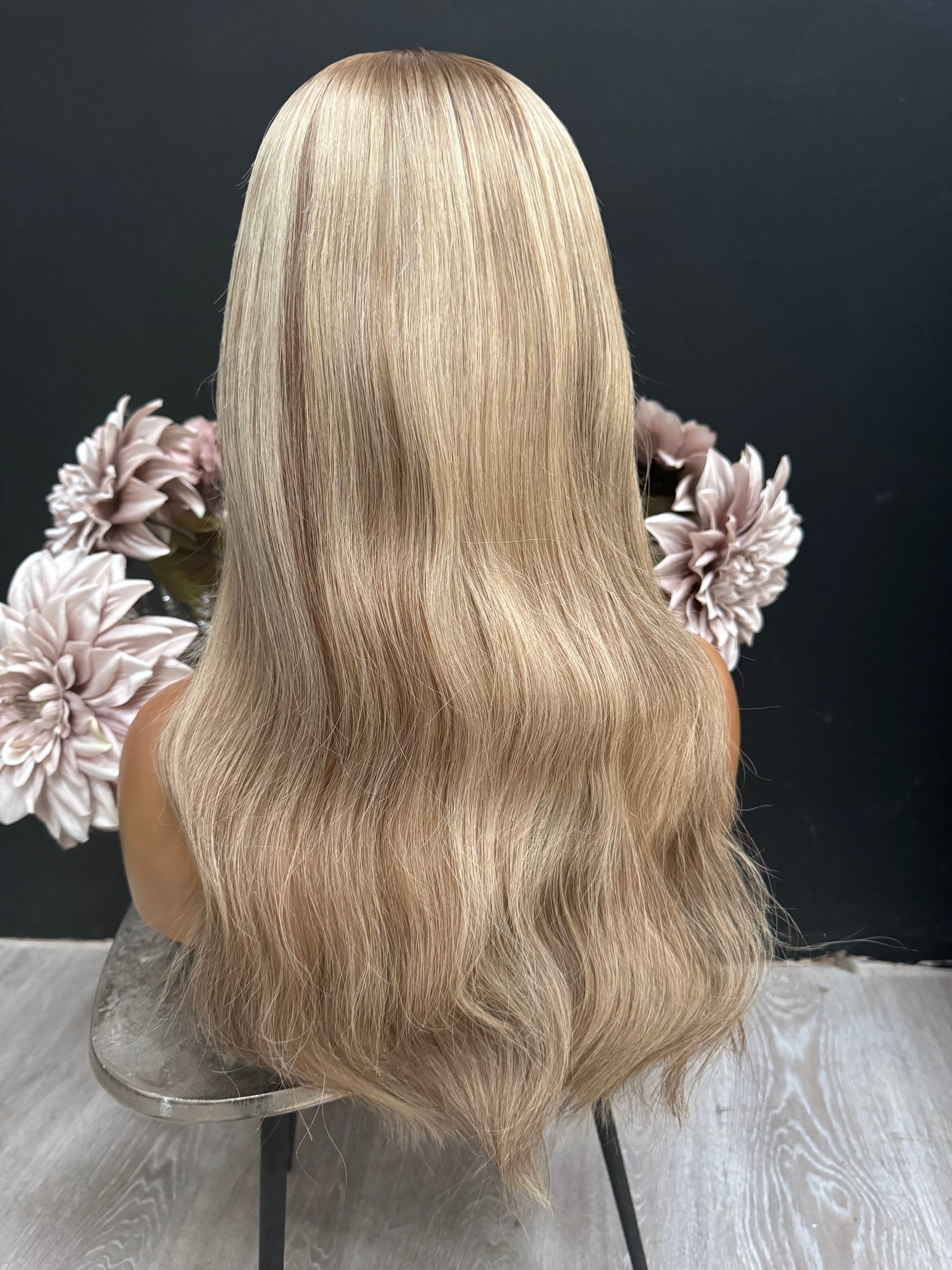 Sale Wig 633 – Natural Looking Human Hair Wig - Nuolawigs