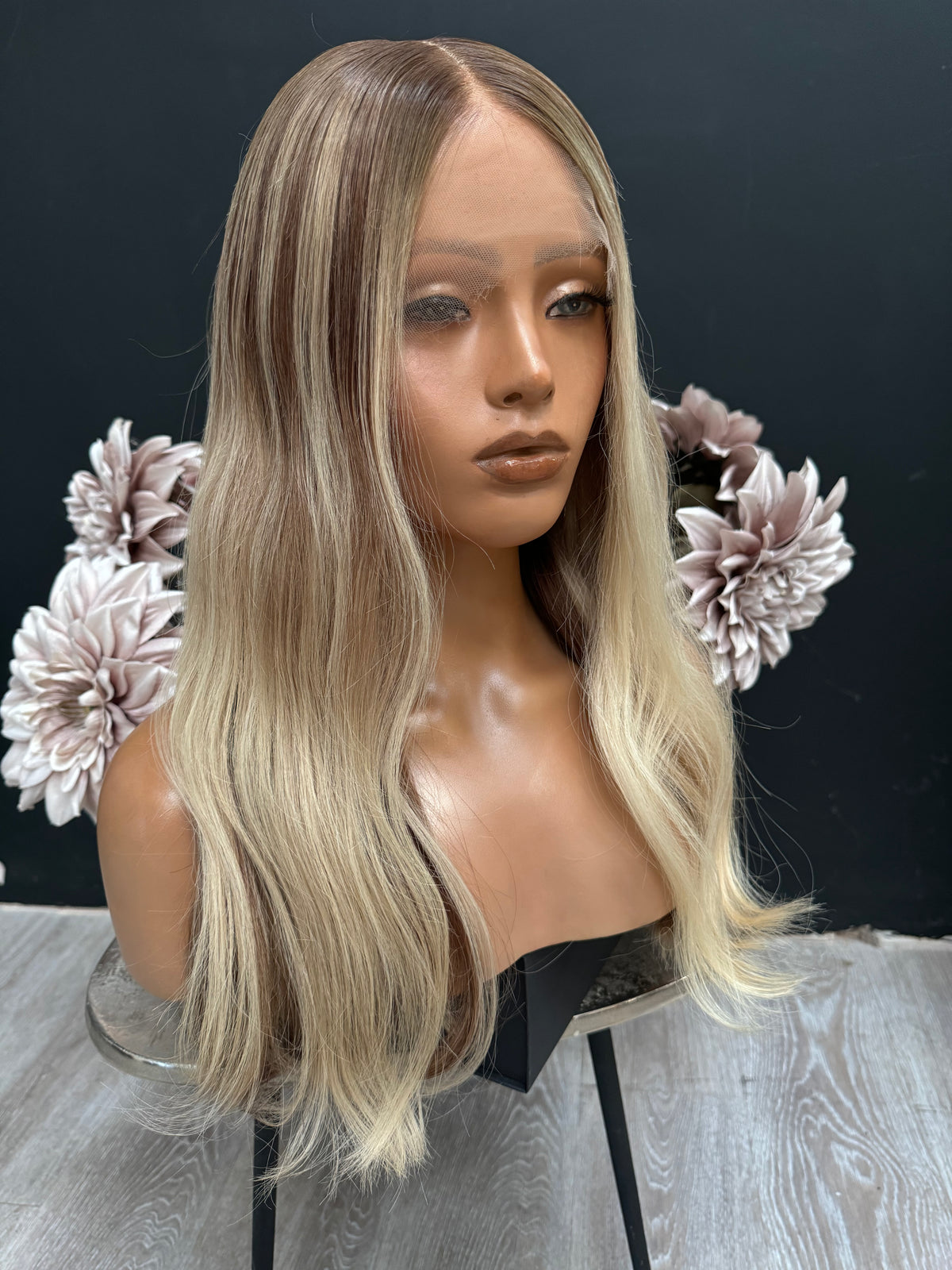 Sale Wig 651 – Natural Looking Human Hair Wig - Nuolawigs