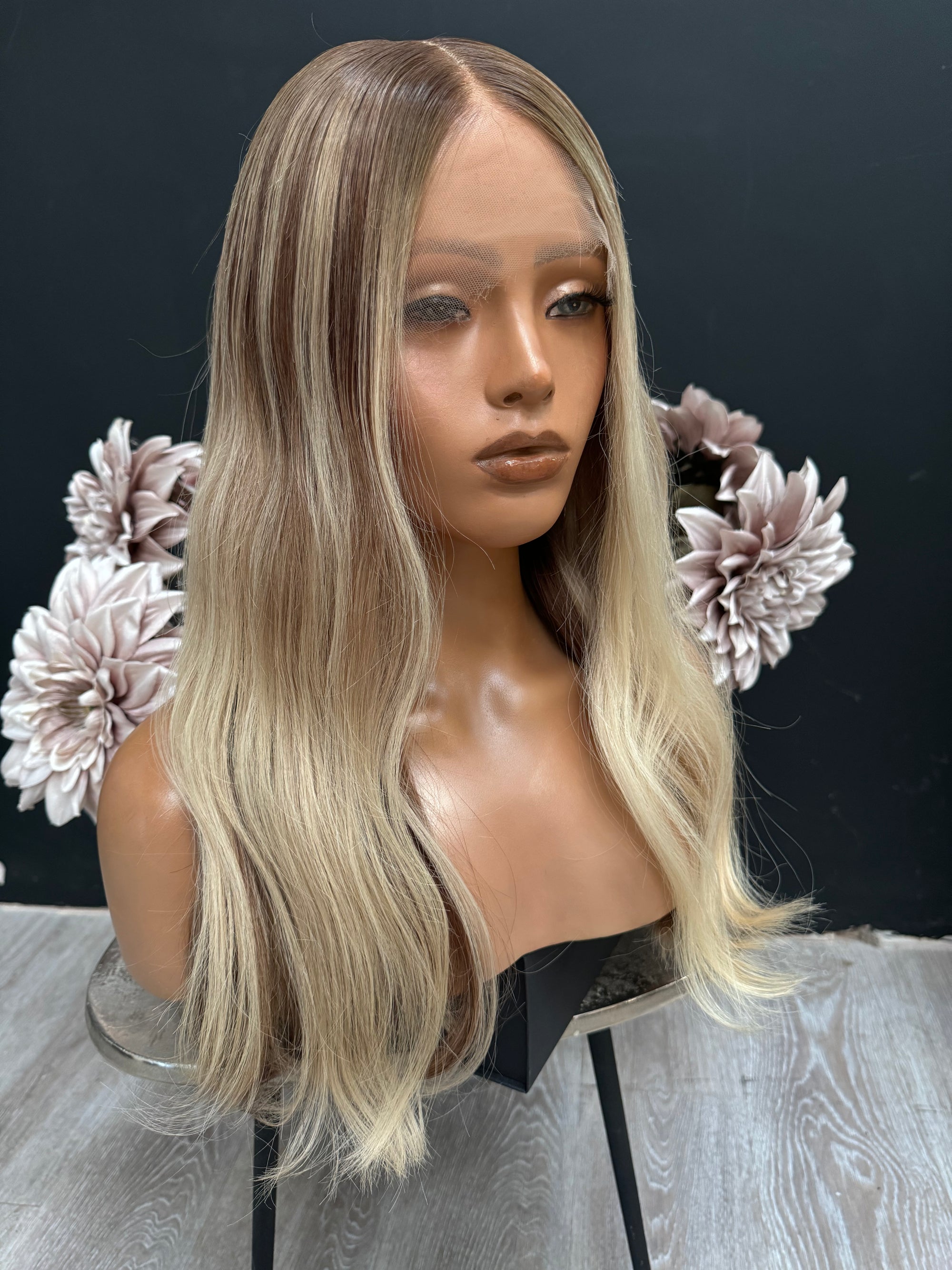 Sale Wig 651 – Natural Looking Human Hair Wig - Nuolawigs