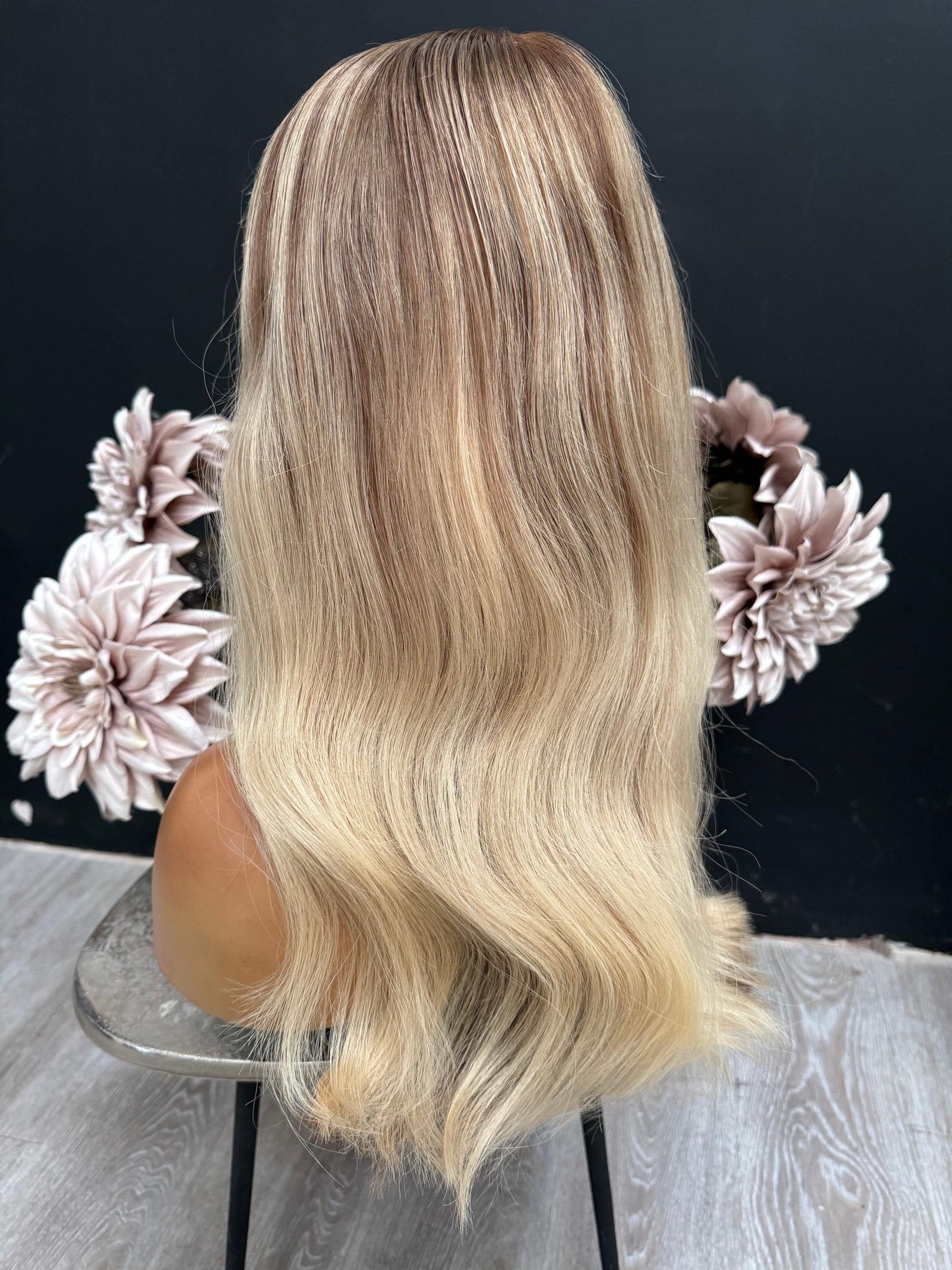 Sale Wig 651 – Natural Looking Human Hair Wig - Nuolawigs