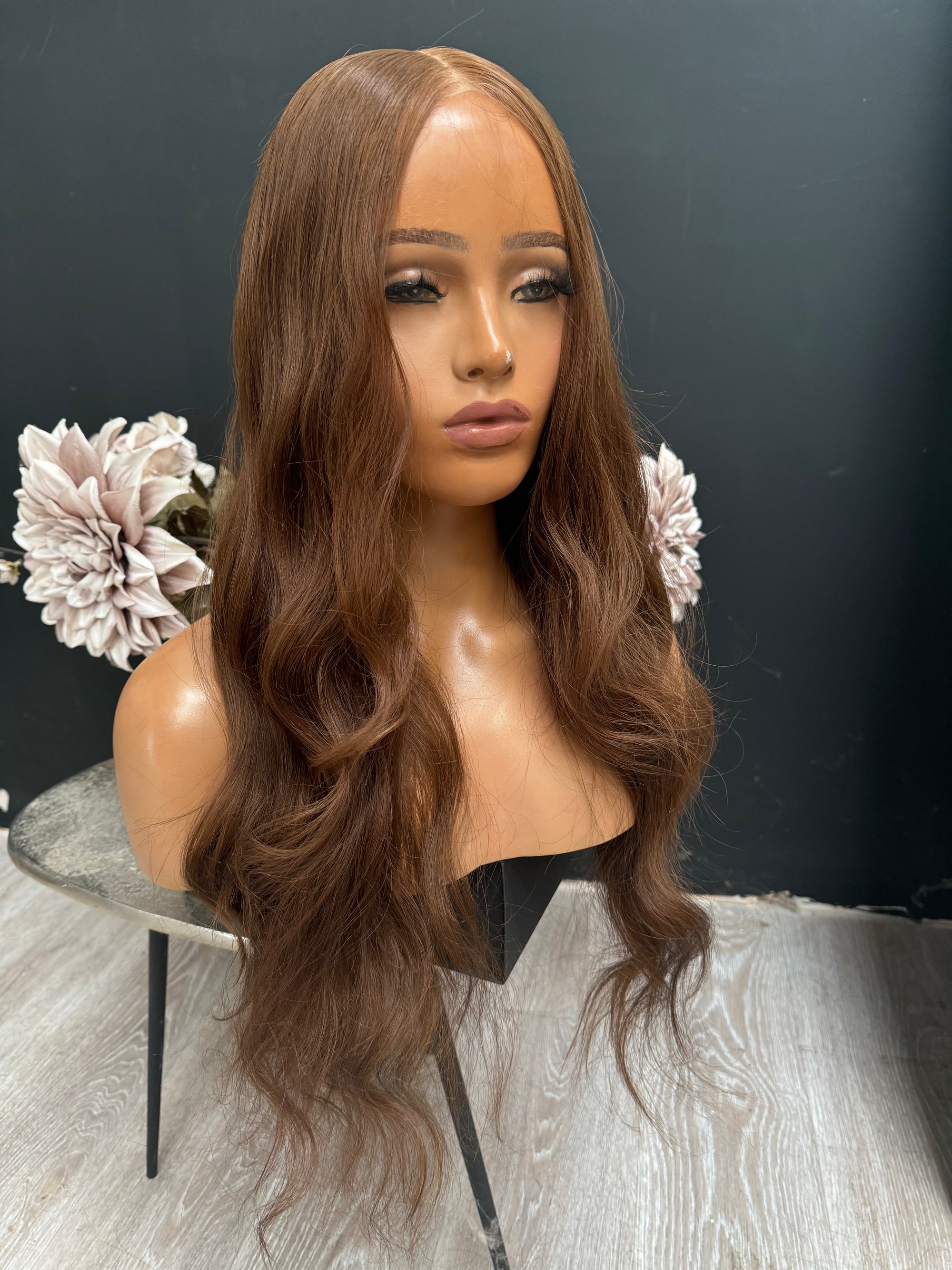 Sale Wig 682 – Natural Looking Human Hair Wigs - Nuolawigs