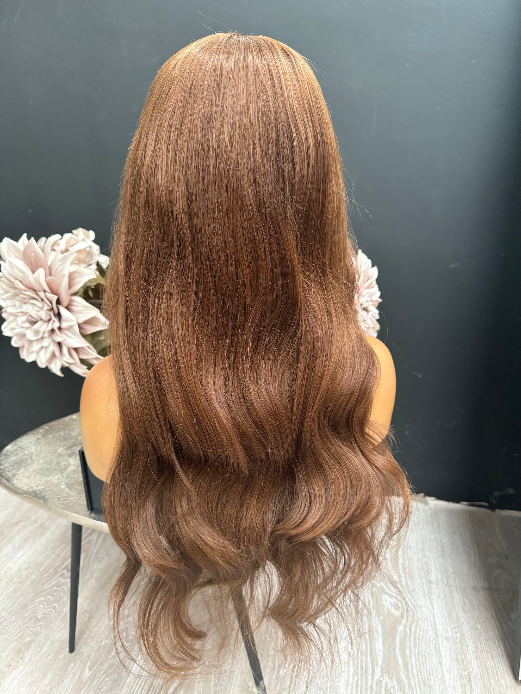 Sale Wig 682 – Natural Looking Human Hair Wigs - Nuolawigs