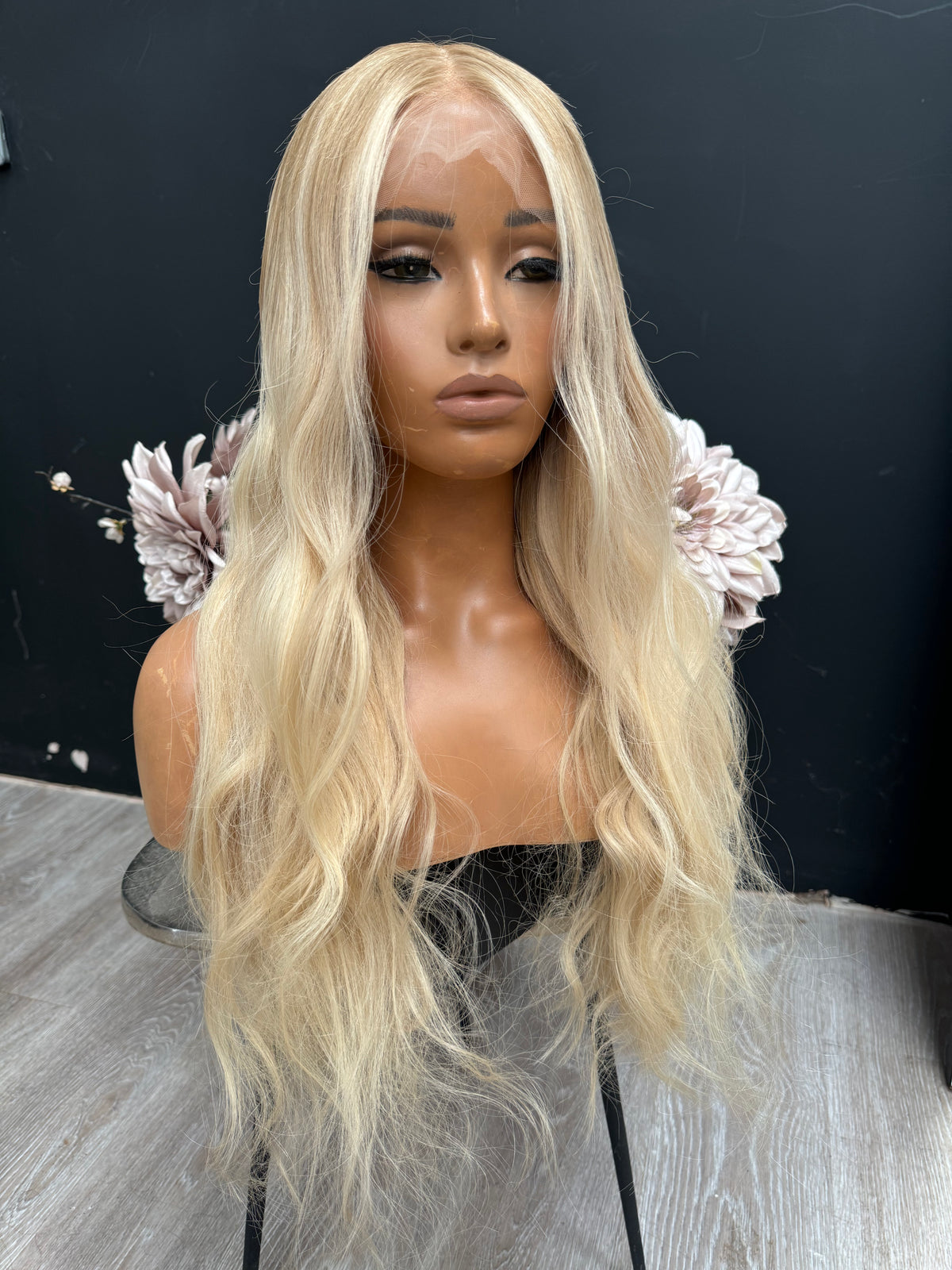 Sale Wig 417 – Natural Looking Human Hair Wigs